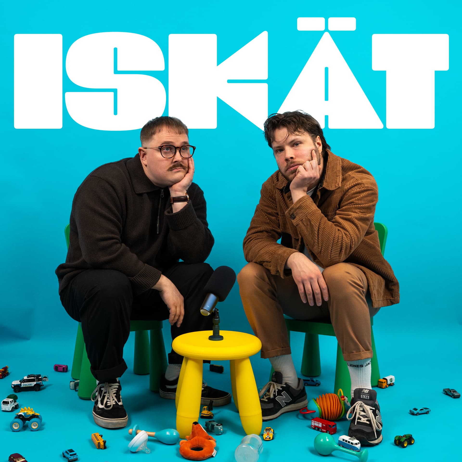 Iskät - Podcasts