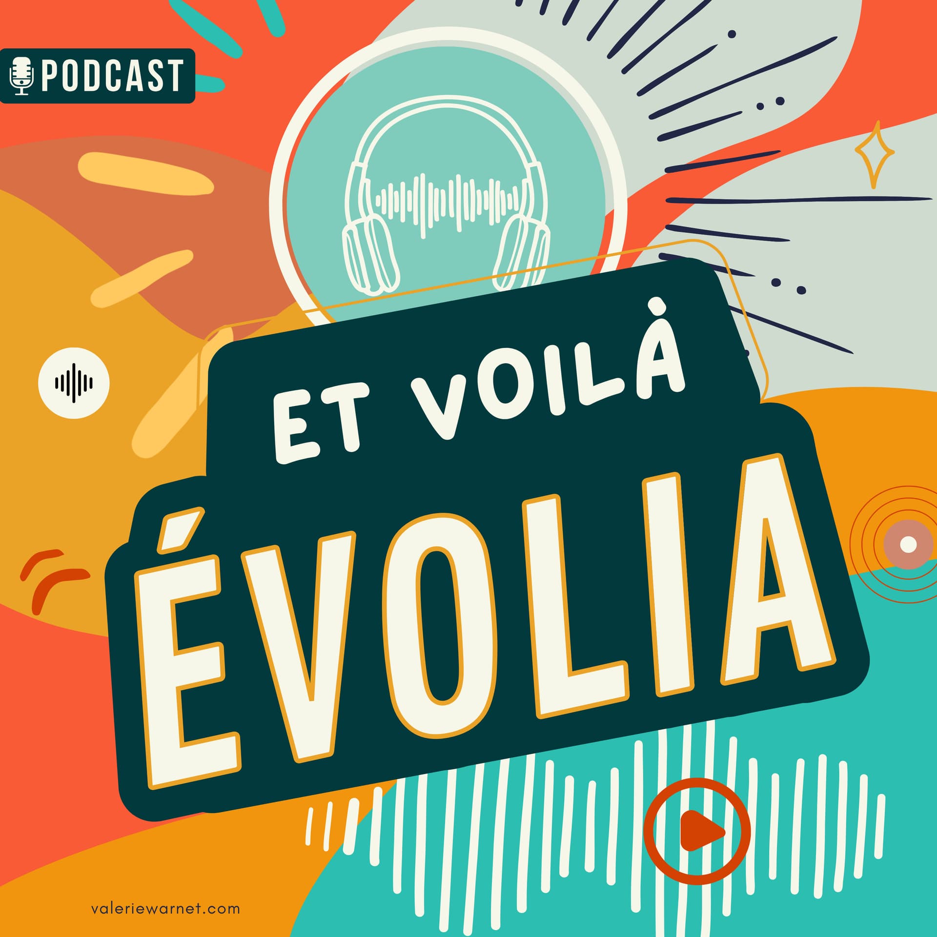 Valérie Warnet - Et voilà Évolia, Comprendre l'humain et les relations humaines - Podcasts