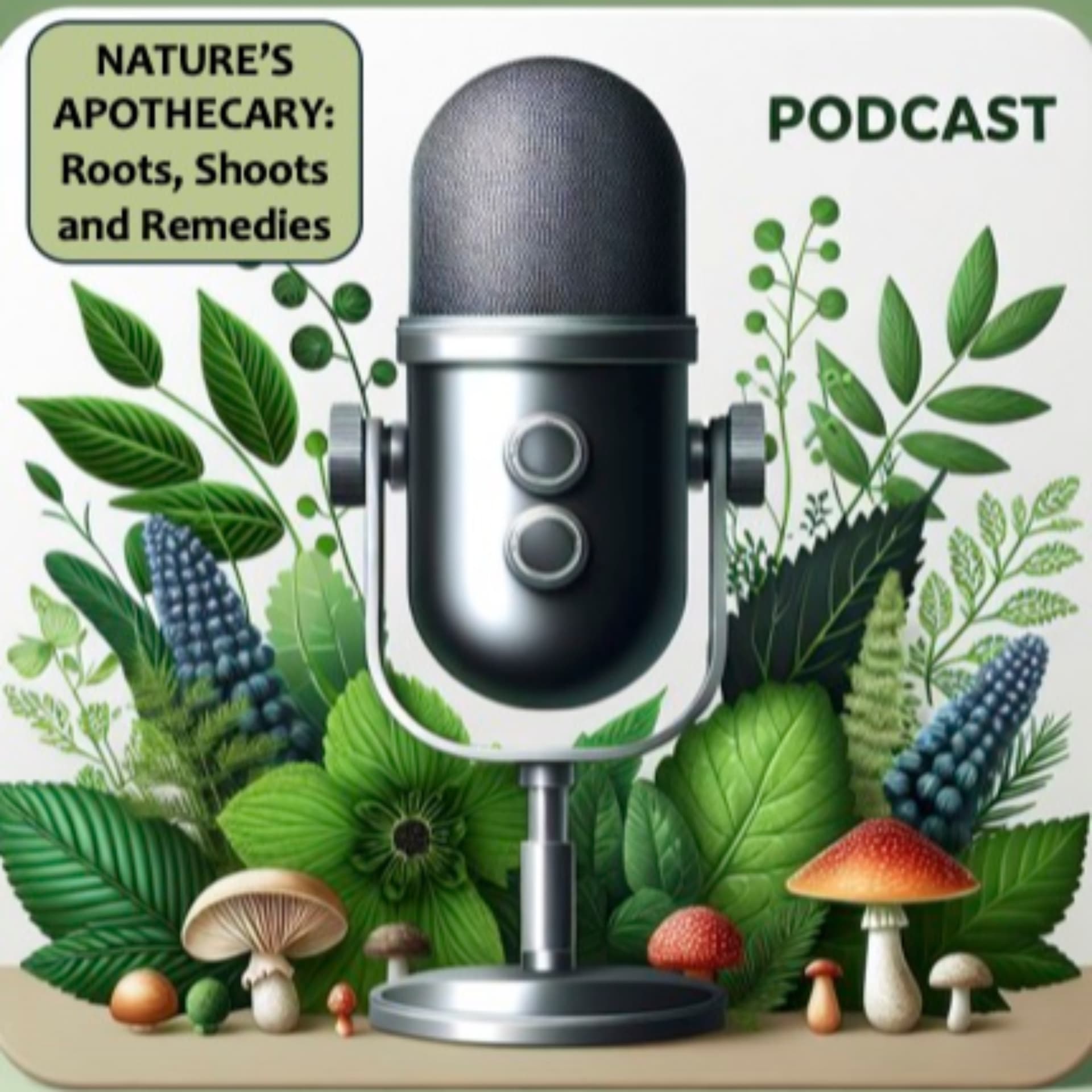 Nature's Apothecary: Roots, Shoots and Remedies - Podcasts