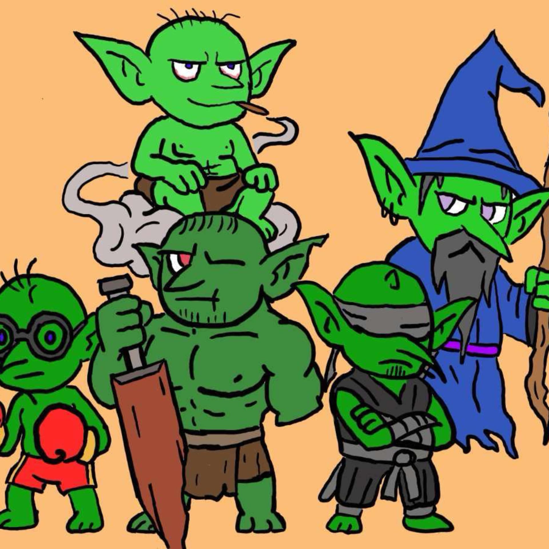 House of Goblins - Podcasts
