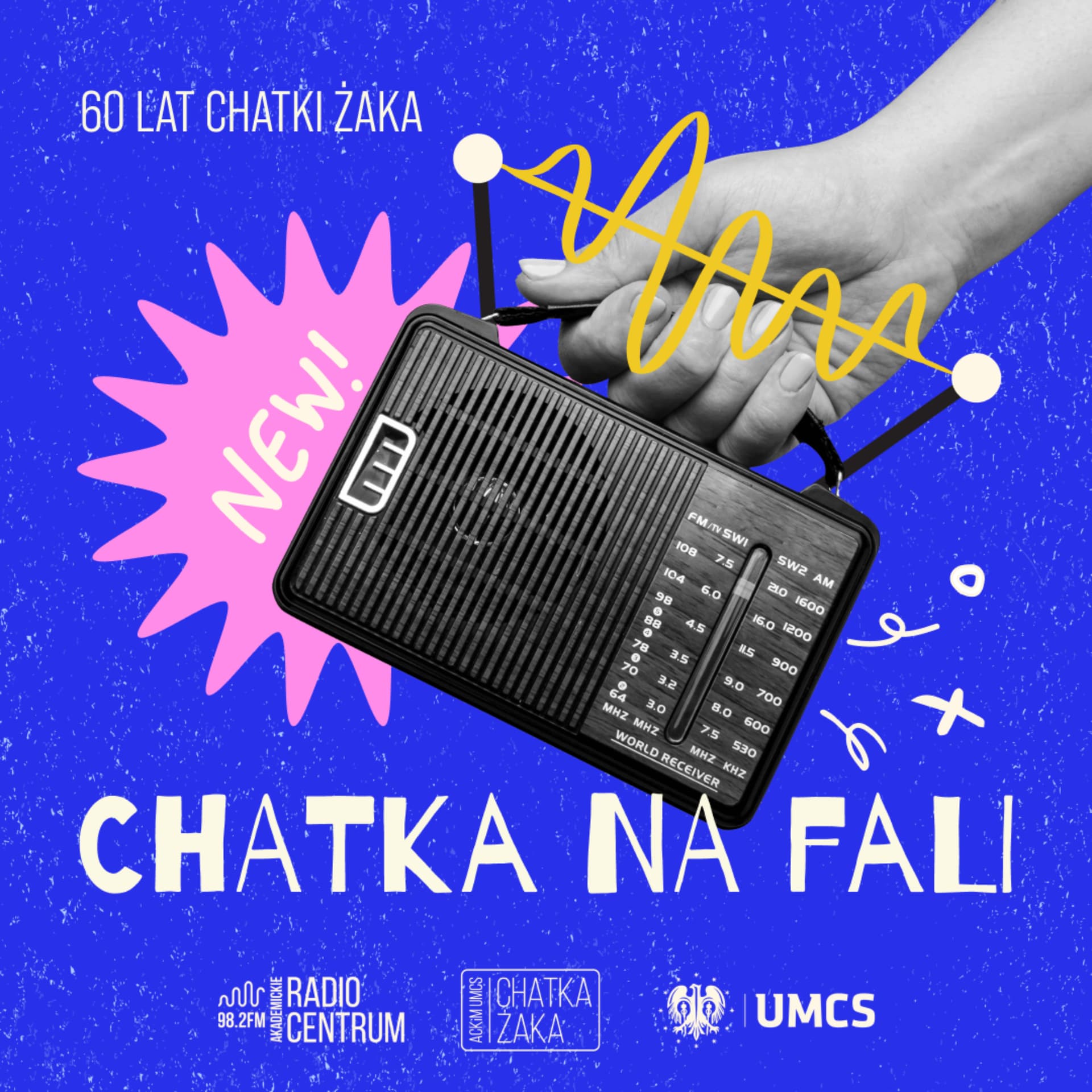 Chatka na Fali - Podcasts