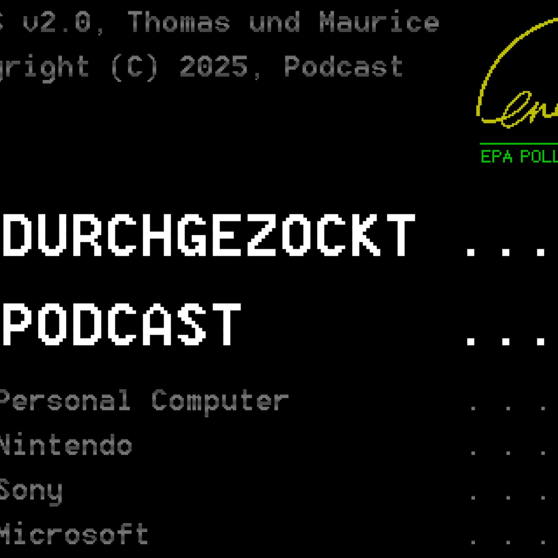 Durchgezockt - Podcasts
