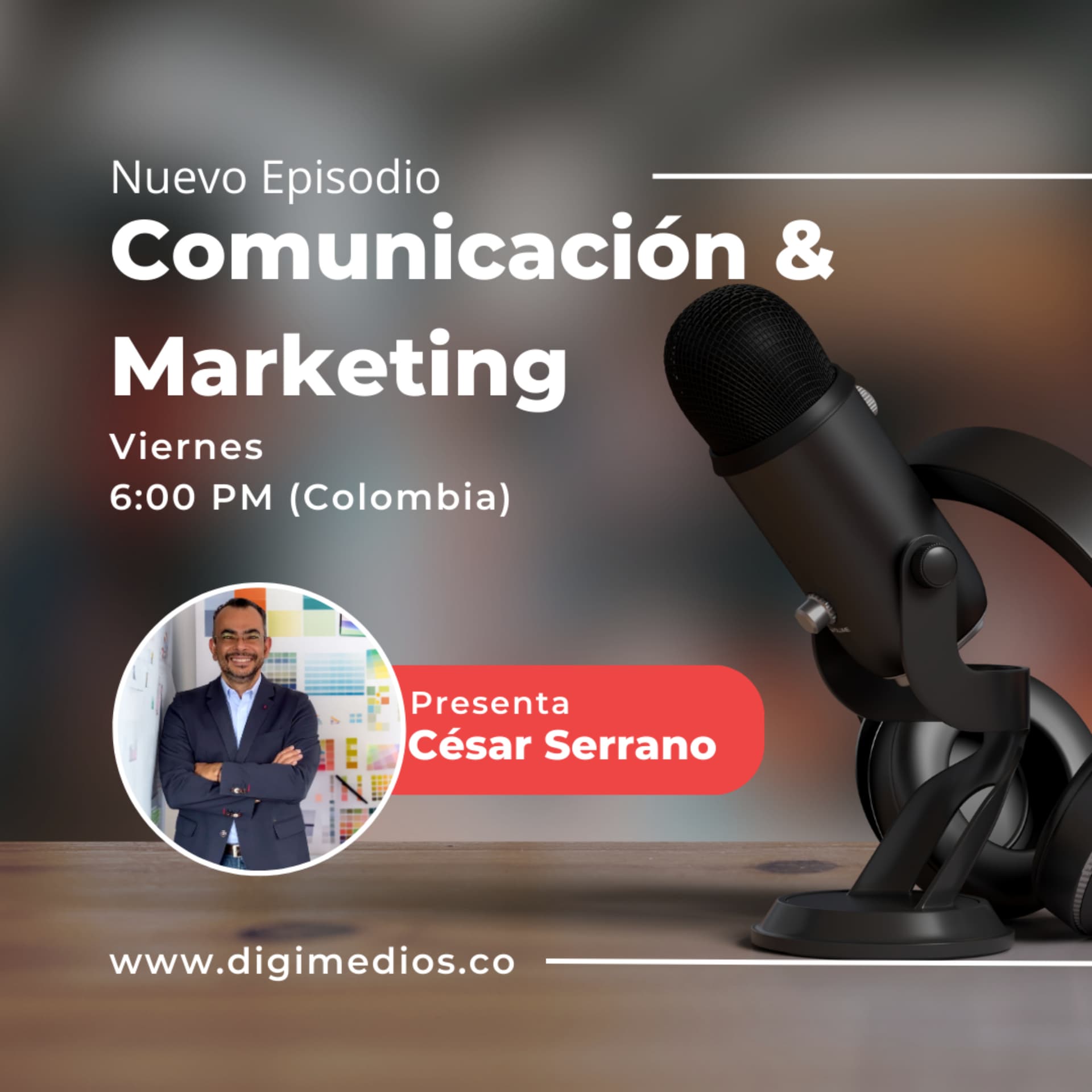 Comunicación & Marketing - Podcasts