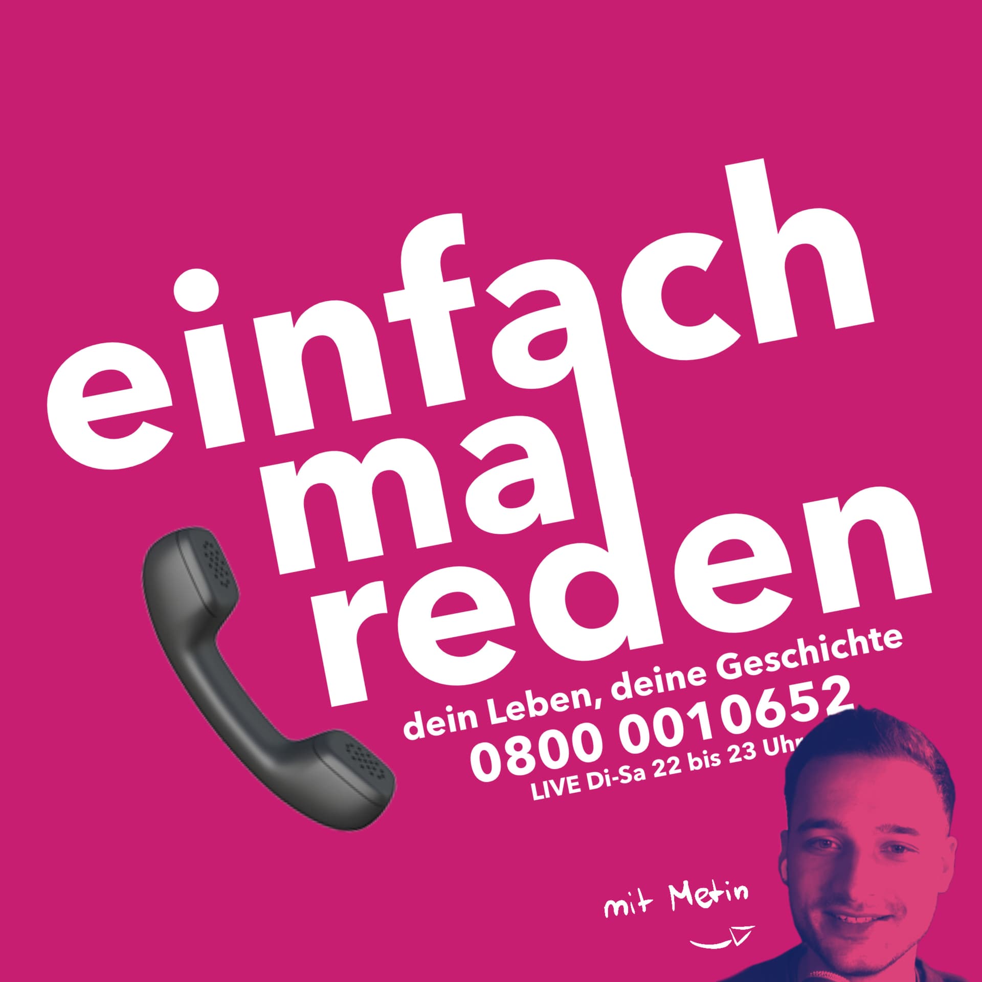 #einfachmalreden (ehem. Die Talkstunde - Dein Leben, deine Geschichte.) - Podcasts