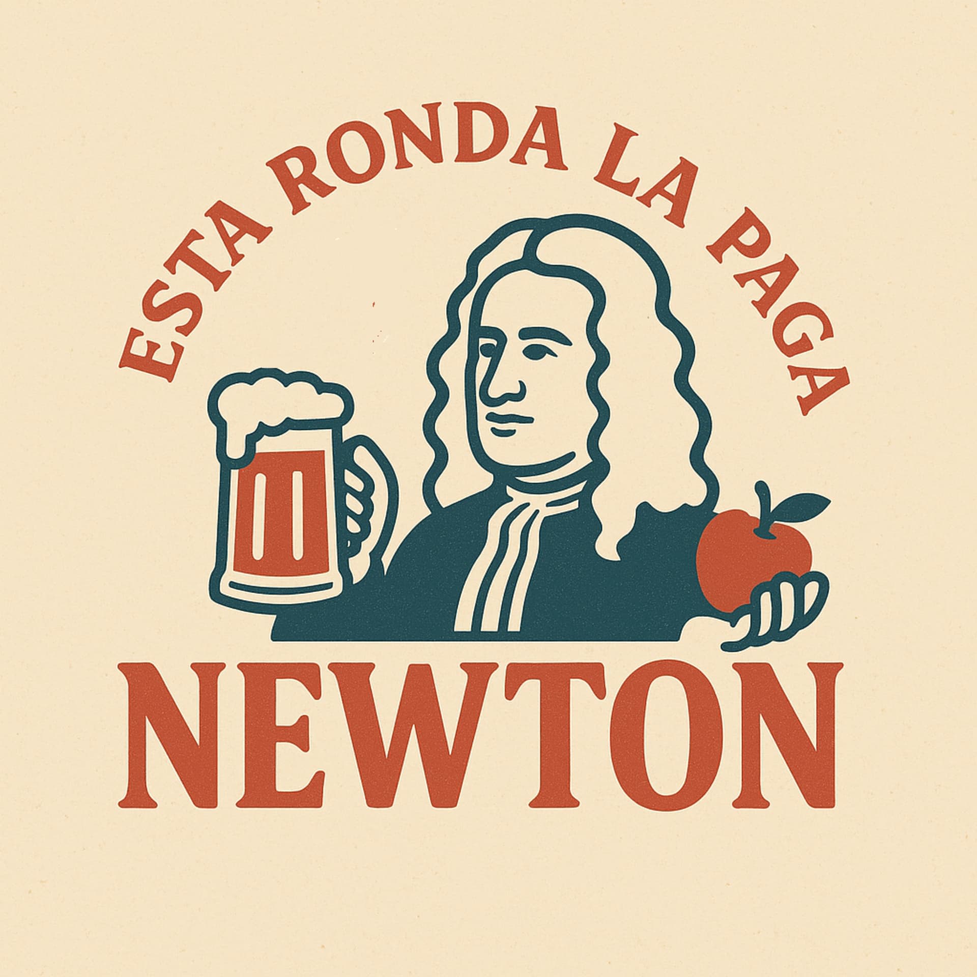 Esta ronda la paga Newton - Podcasts