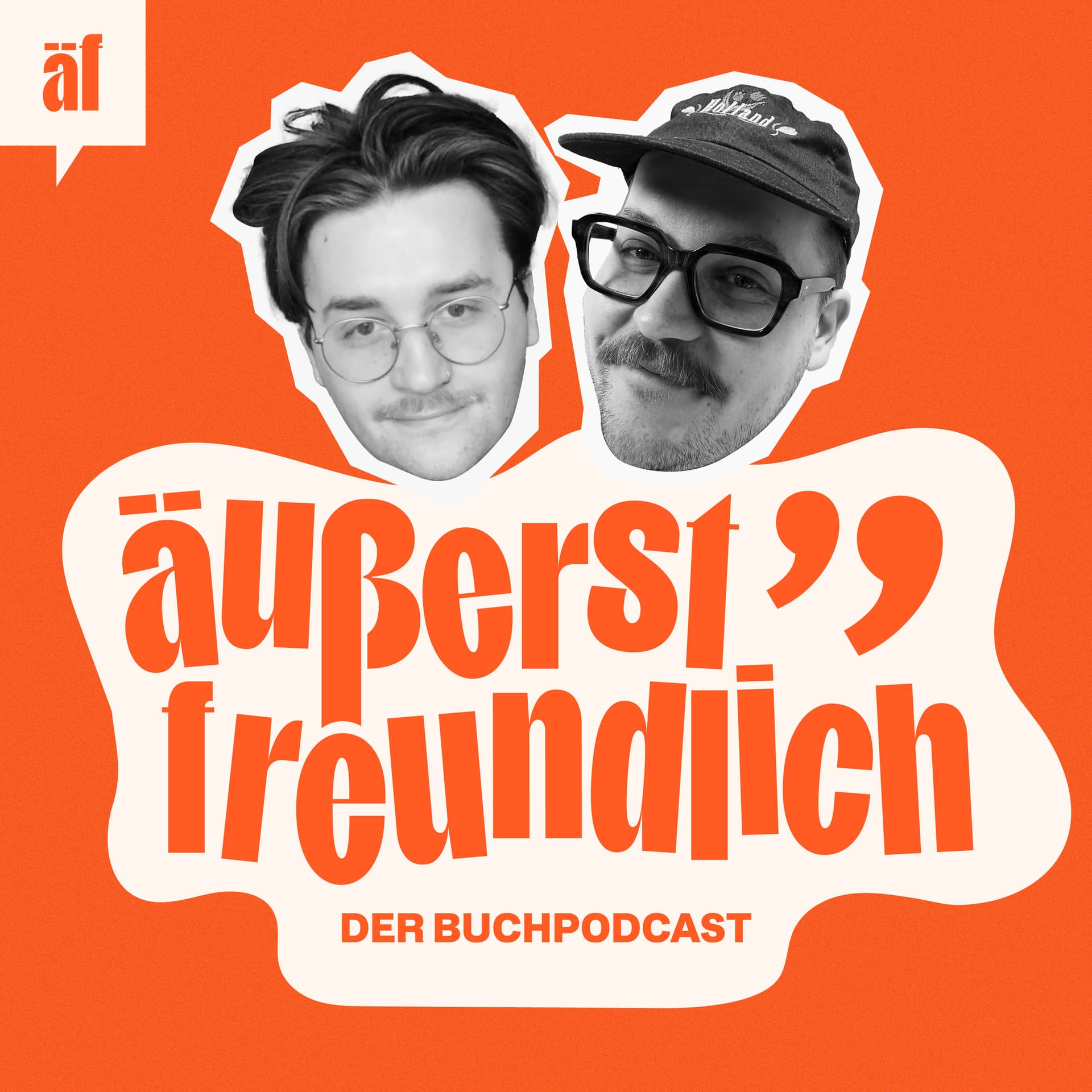 äußerst freundlich - Der Buchpodcast - Podcasts