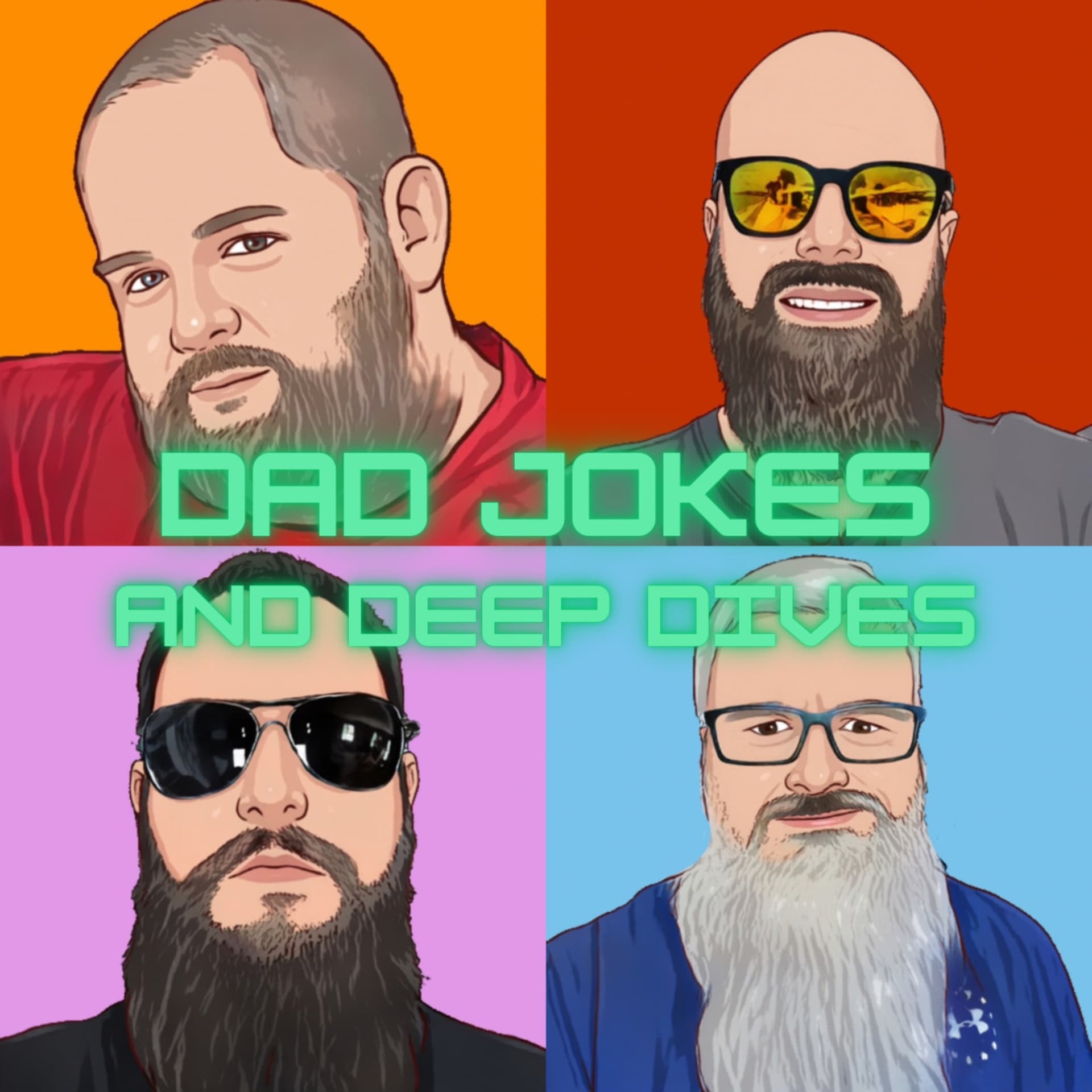 Dad Jokes and Deep Dives - Podcasts