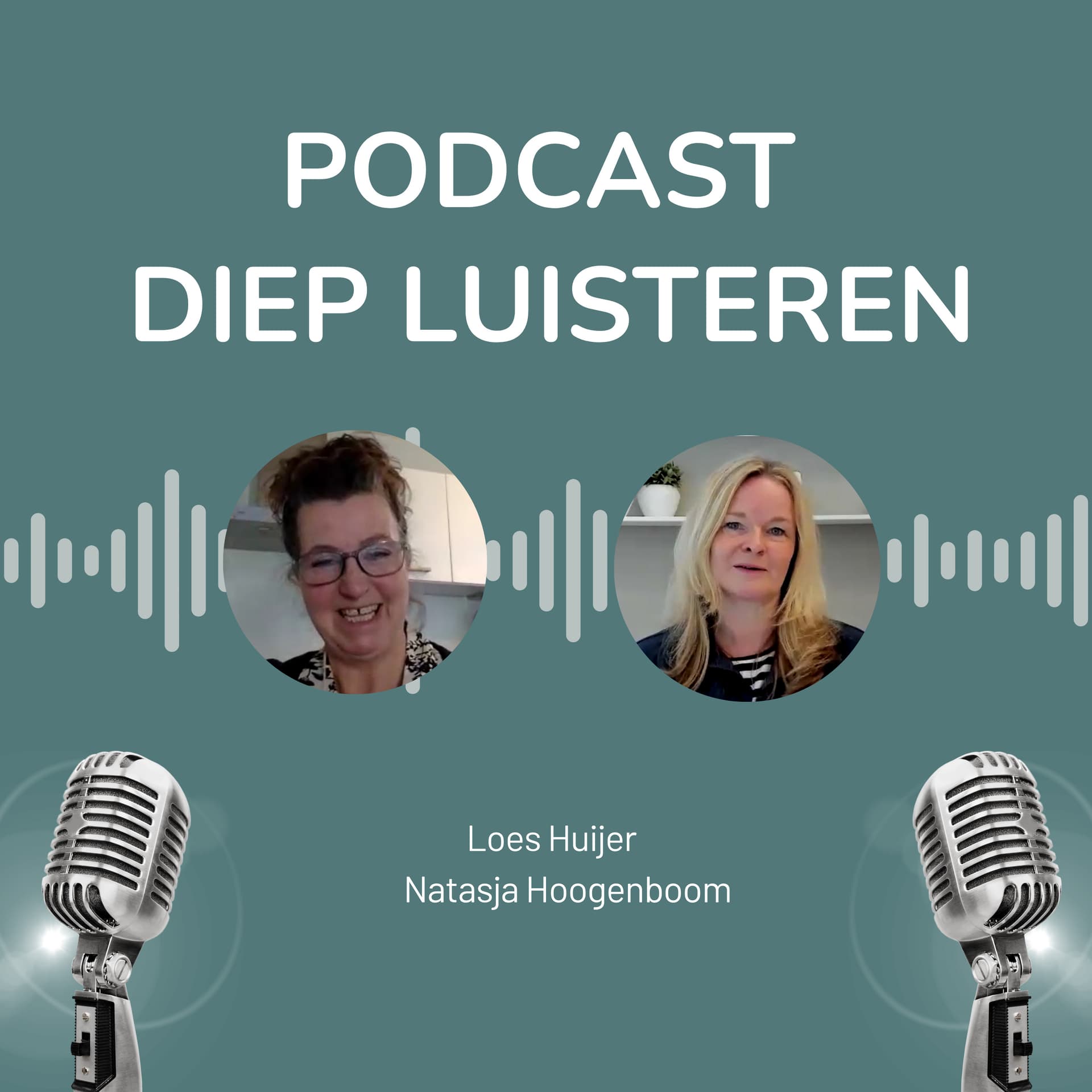 Diep luisteren - Podcasts