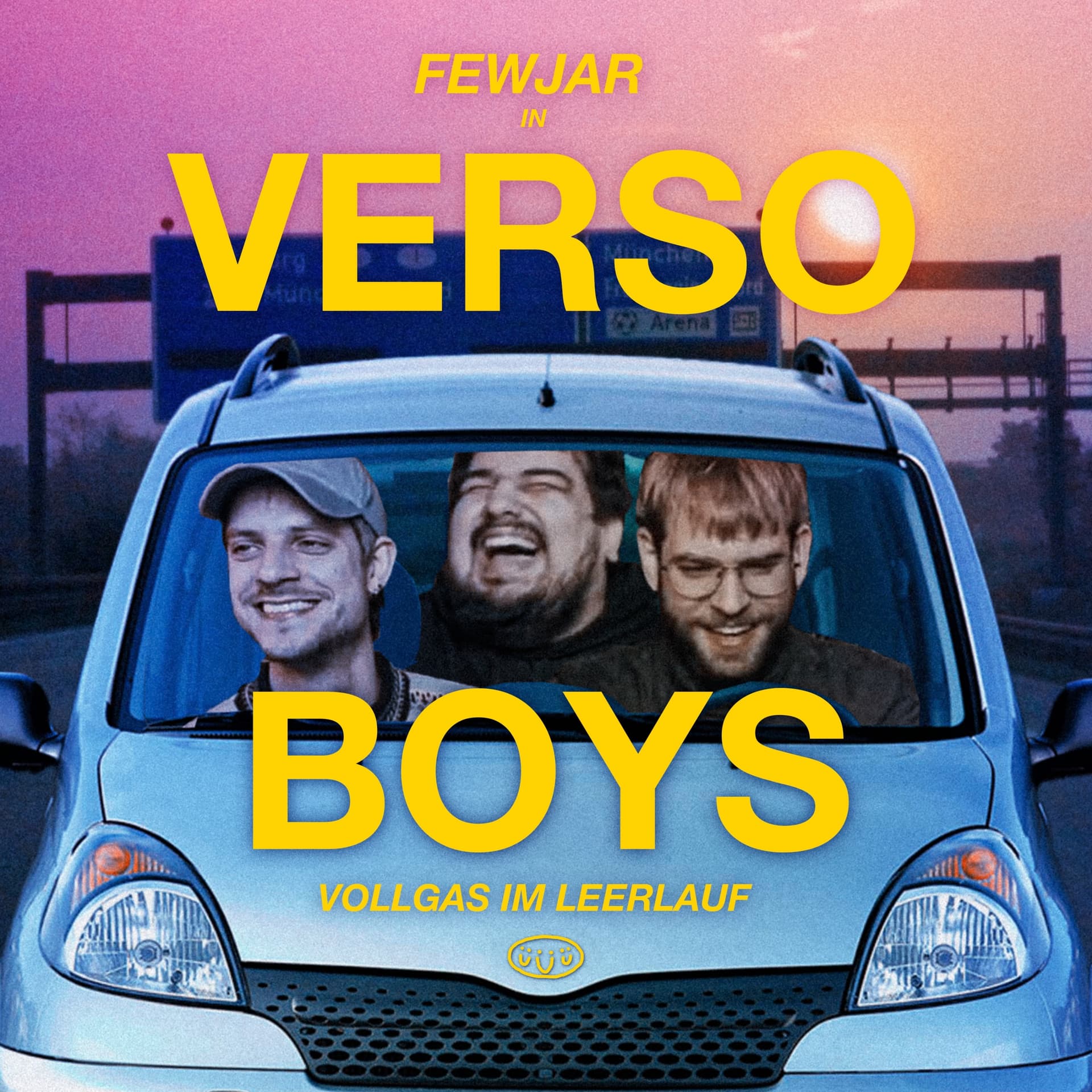 Fewjar in "Verso Boys - Vollgas im Leerlauf" - Podcasts