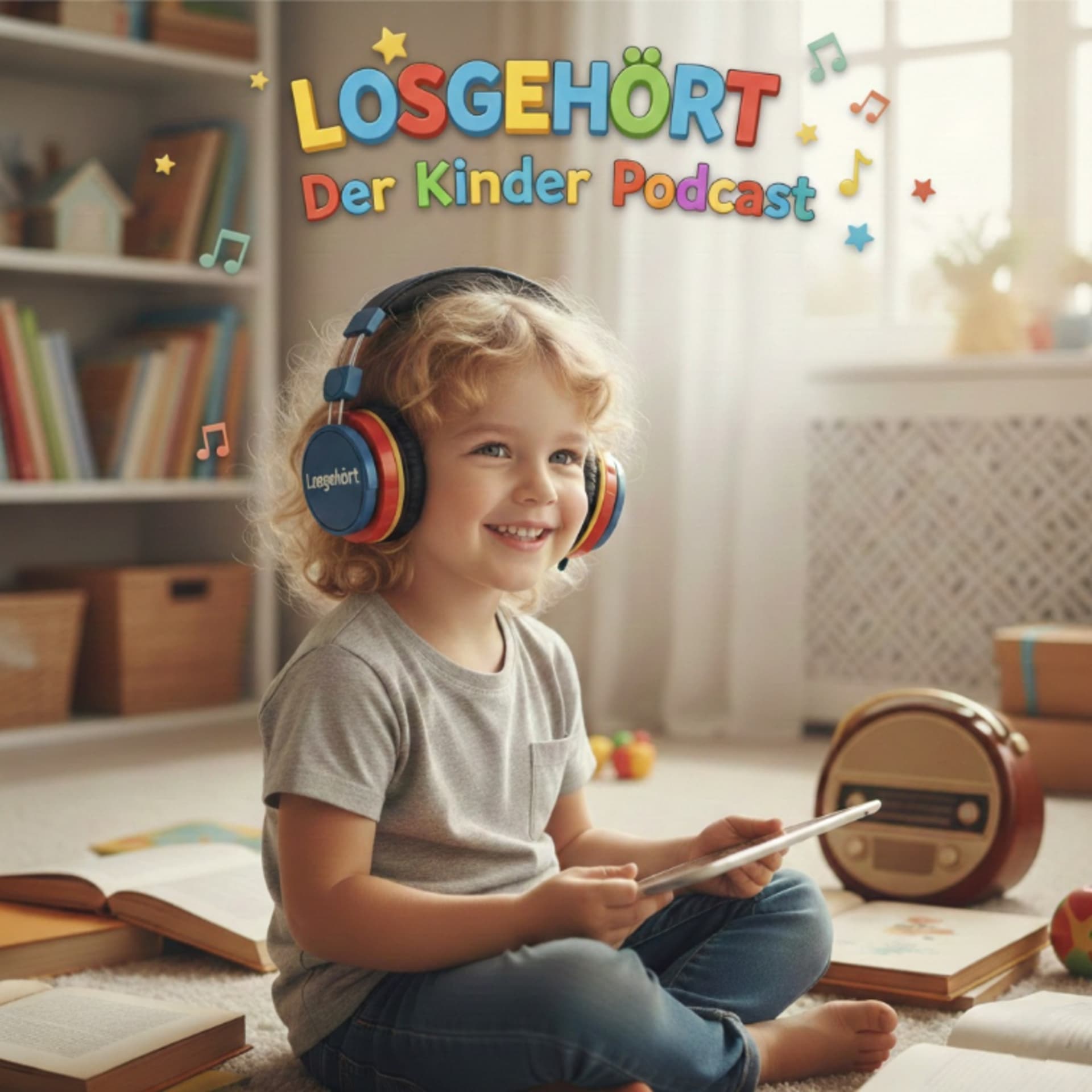 LOSGEHÖRT - Geschichtenpodcast für Kinder - Podcasts