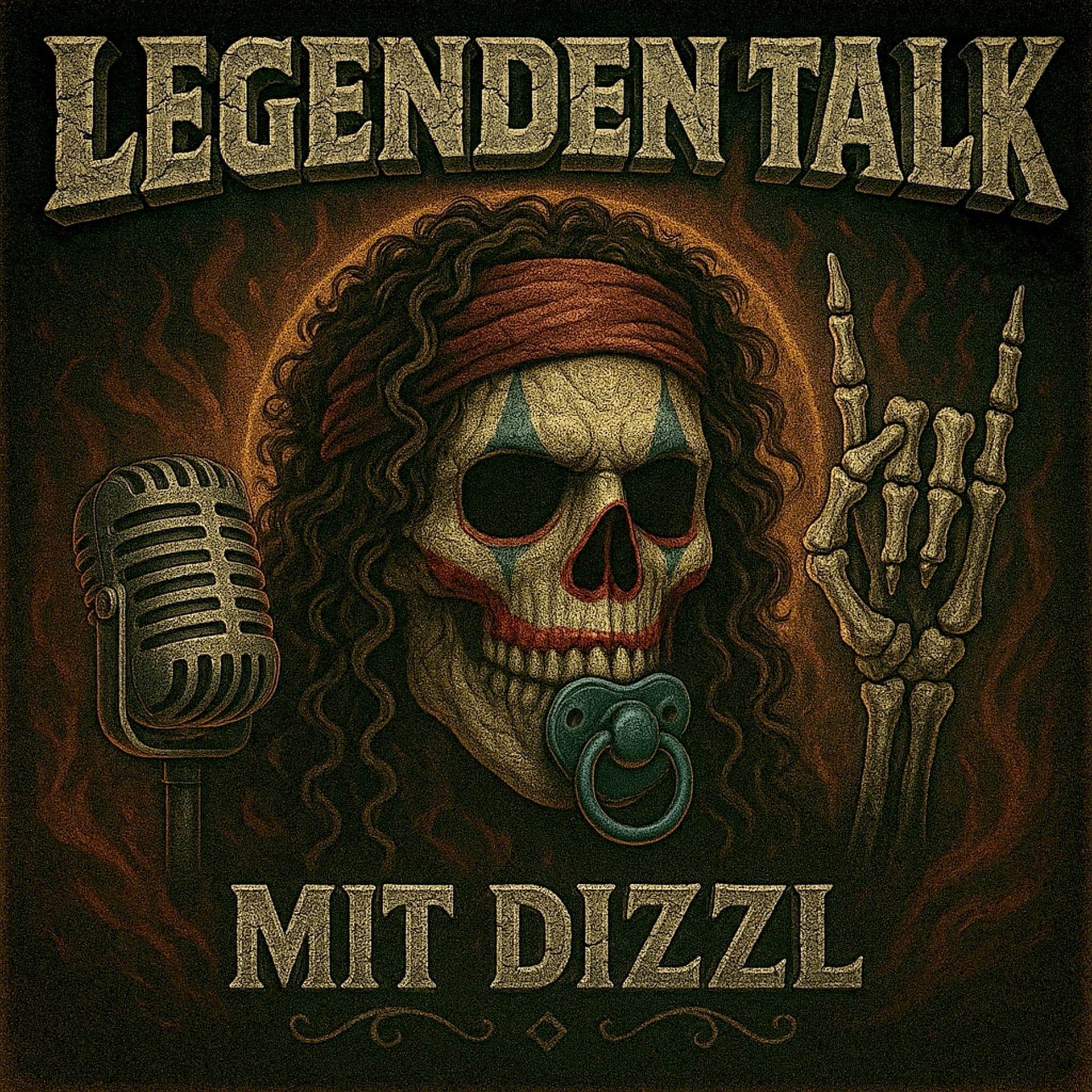 Legenden Talk mit Dizzl - Podcasts