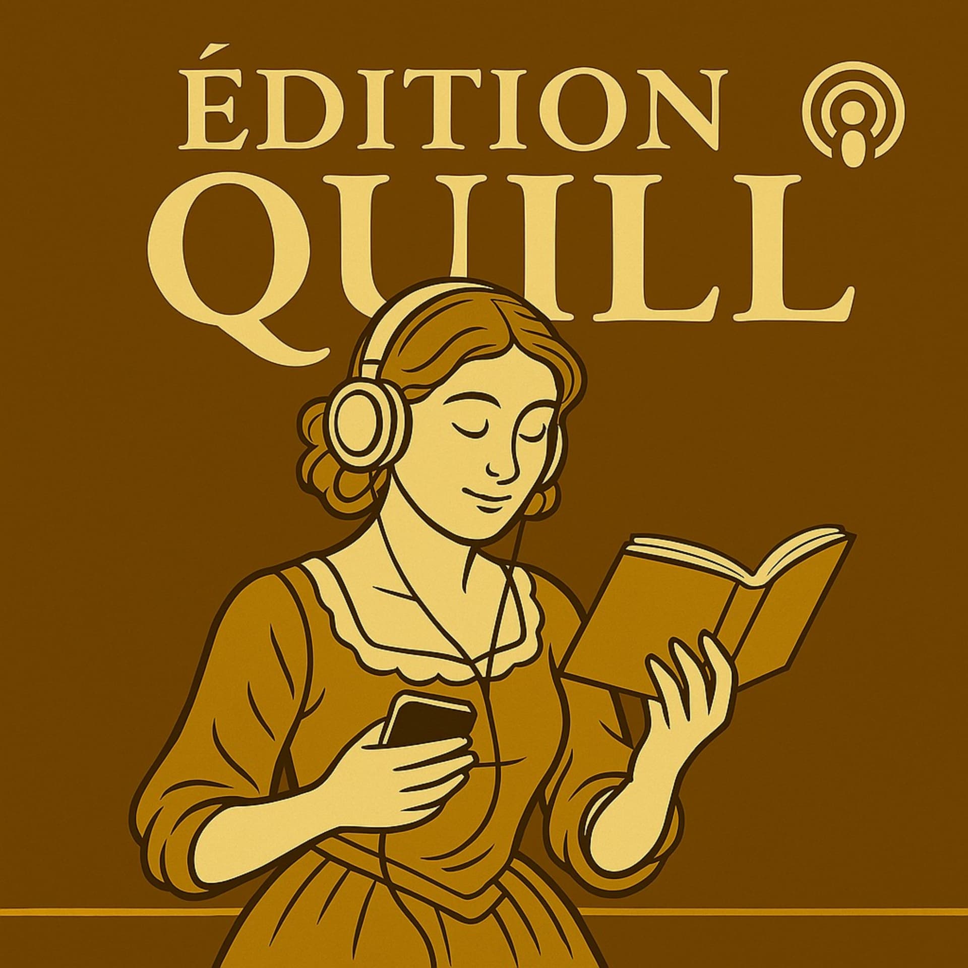 Littérature Quill - Podcasts