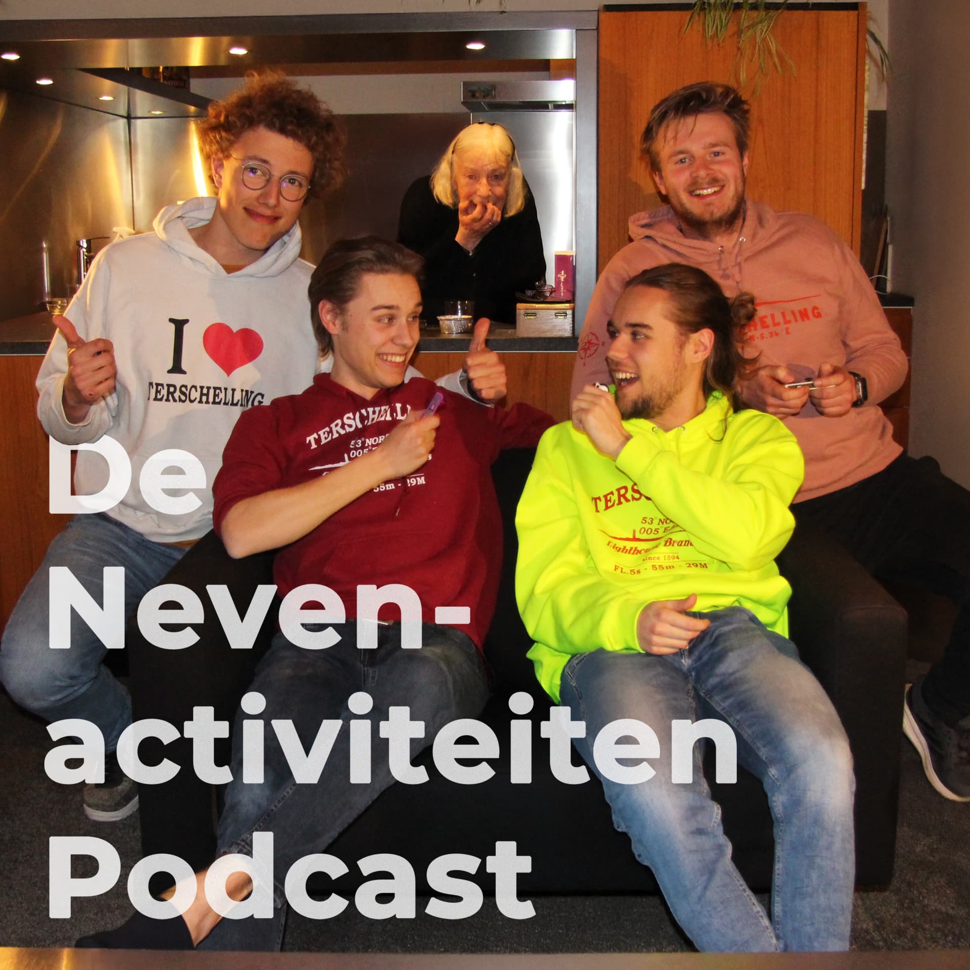 De Nevenactiviteiten Podcast - Podcasts