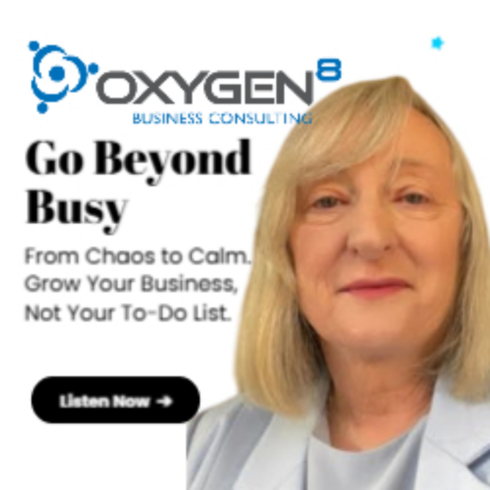 Go Beyond Busy: The Small Business Growth Podcast - Podcasts