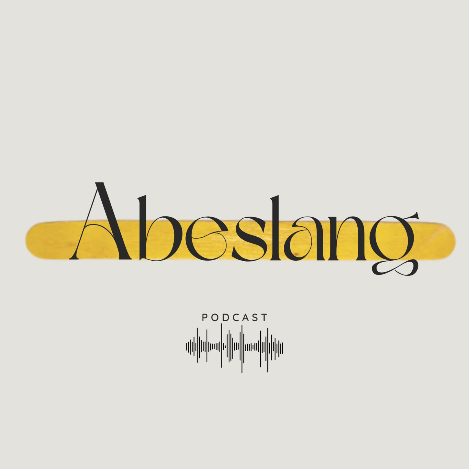 Abeslang - Podcasts