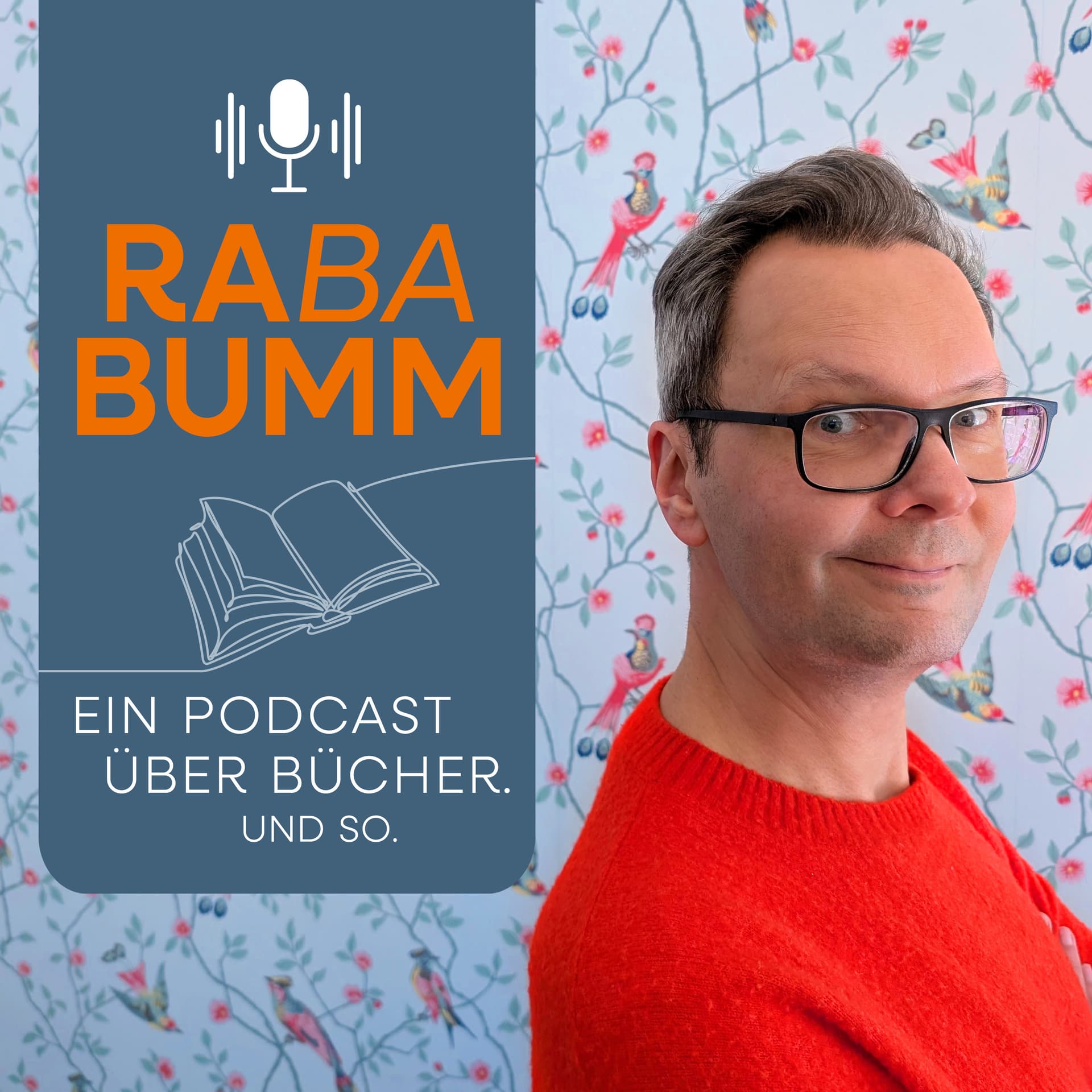 RABABUMM. Ein Podcast über Bücher. Und so. - Podcasts