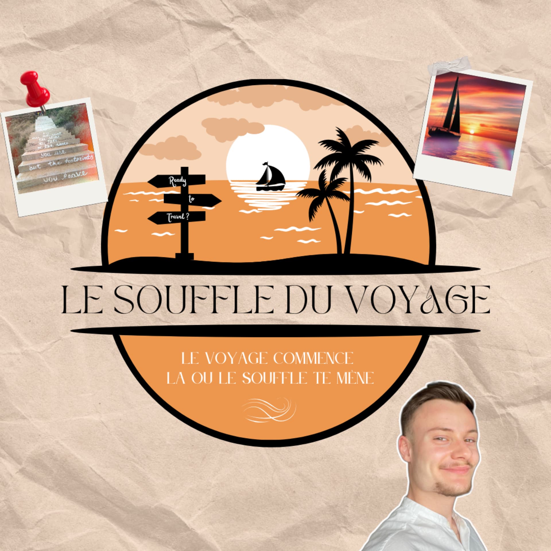 LE SOUFFLE DU VOYAGE - Podcasts