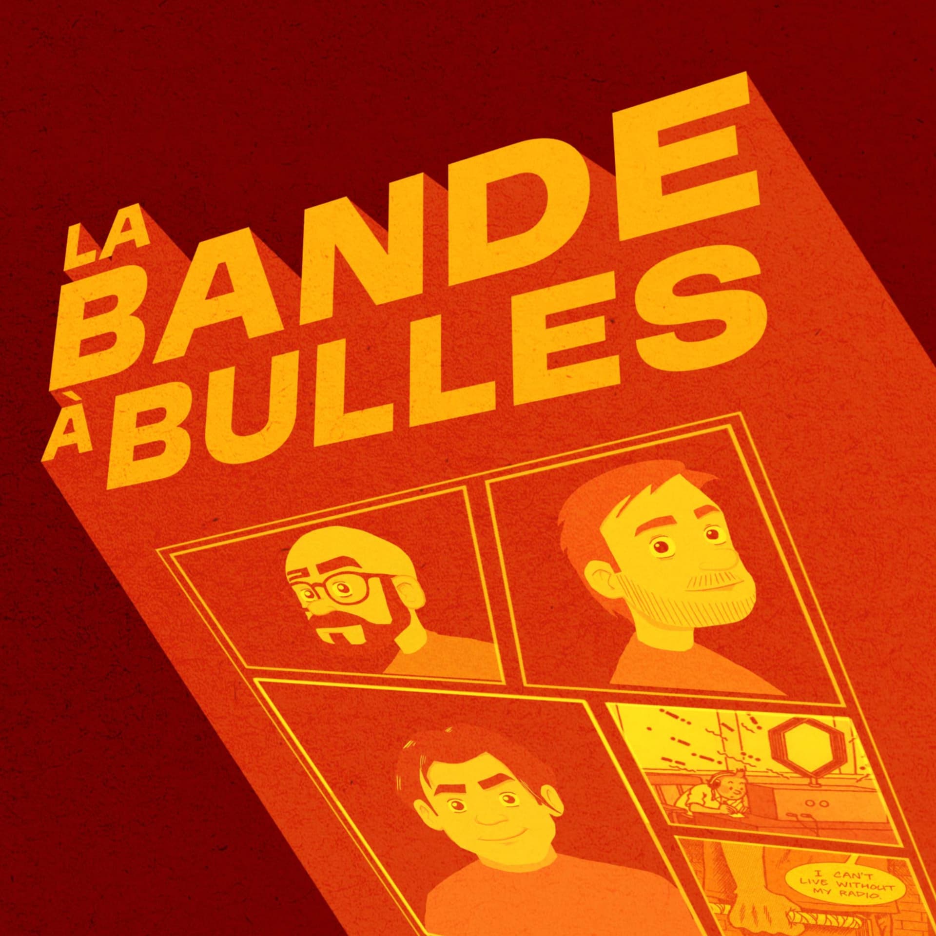 La Bande à Bulles – Podcast BD, Comics et Manga - Podcasts