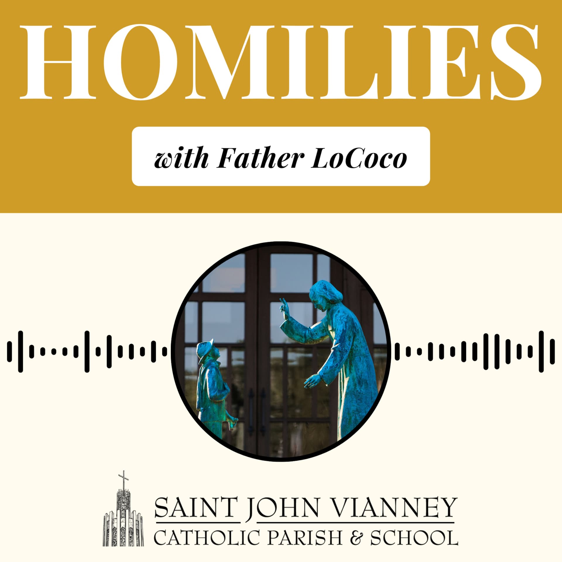 Homilies with Father LoCoco - Podcasts