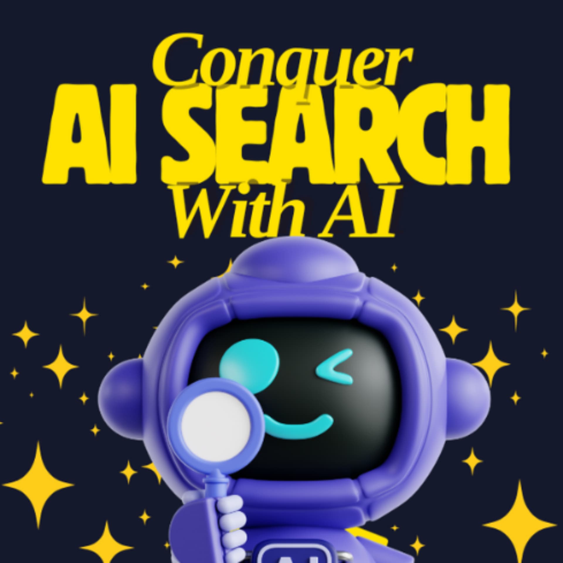 Conquer AI Search with AI - Podcasts