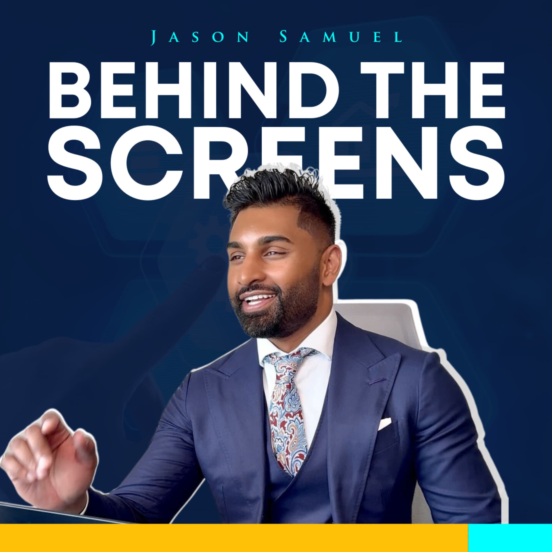 Behind The Screens with Jason Samuel - Podcasts