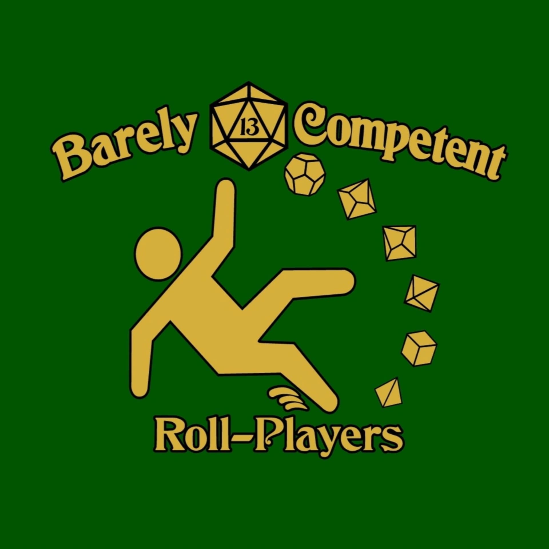 Barely Competent Roll-Players - Podcasts