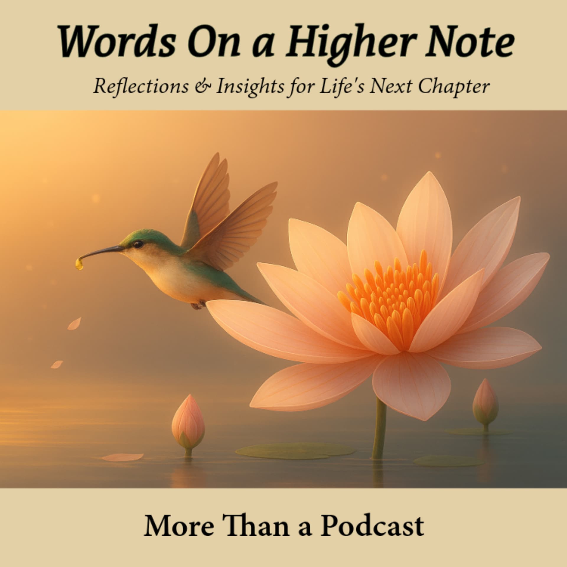 Words On a Higher Note | Reflections Podcast - Podcasts