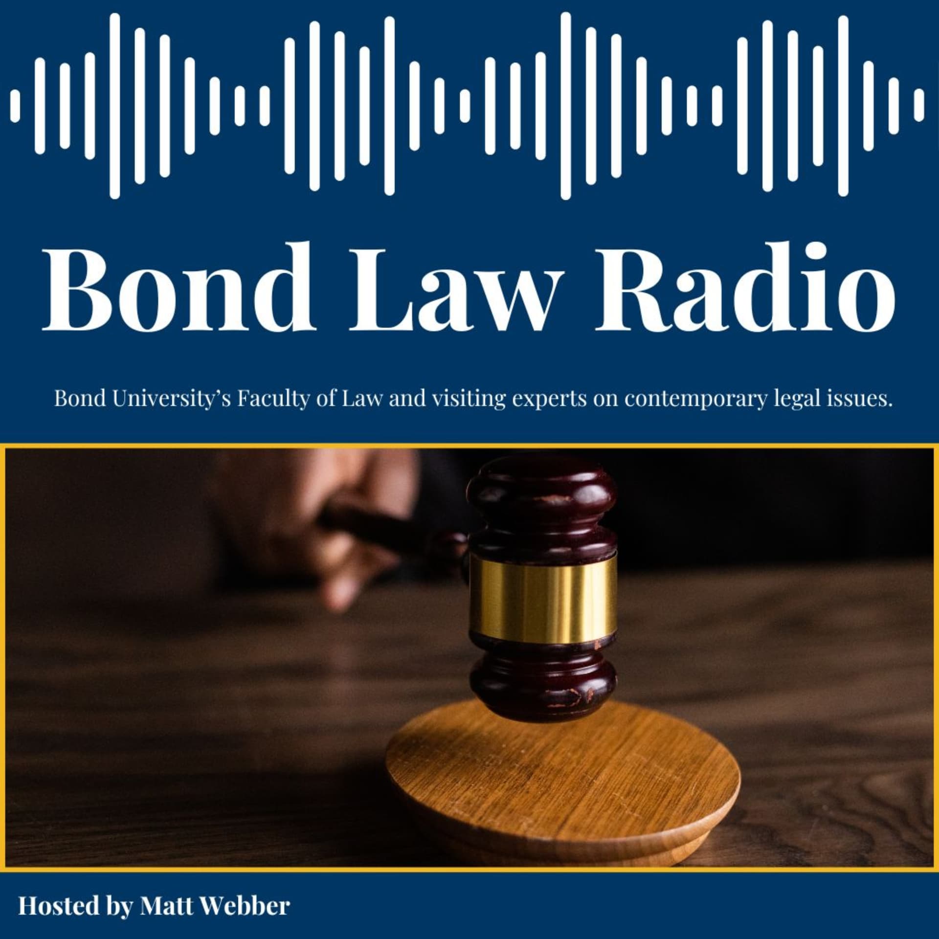 Bond Law Radio - Podcasts