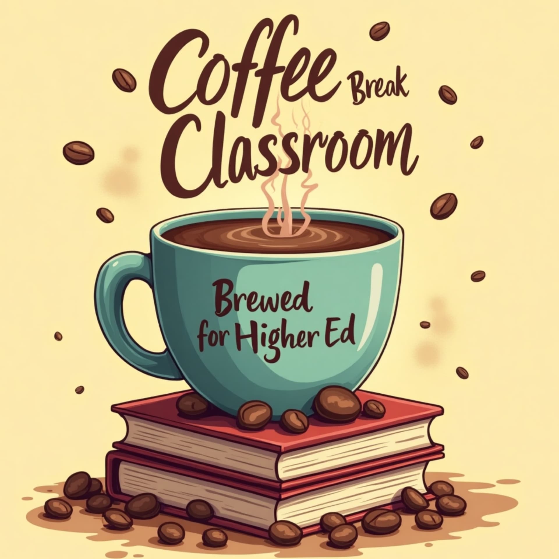 Coffee Break Classroom: Brewed for Higher Ed - Podcasts