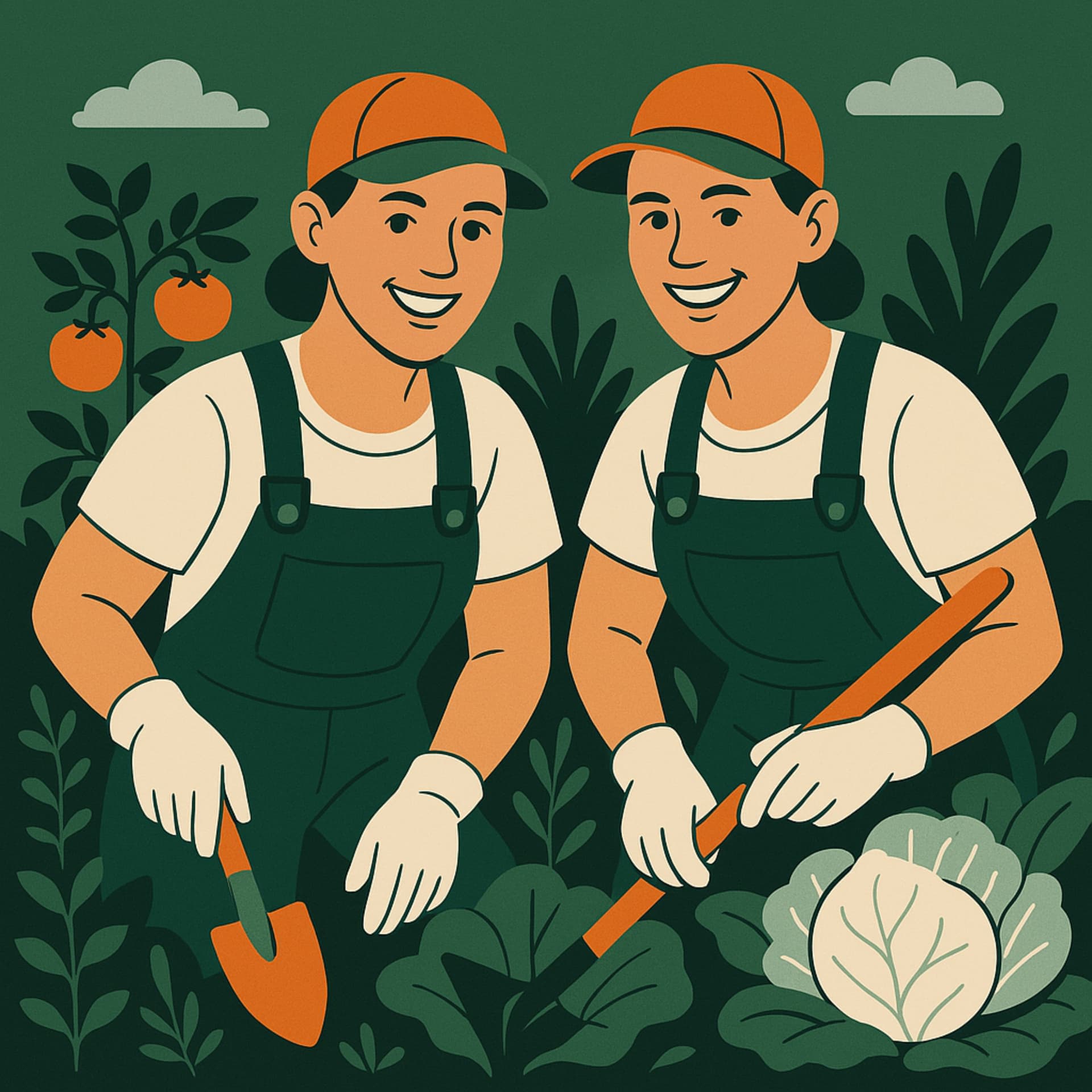 De Moestuintweeling - Podcasts