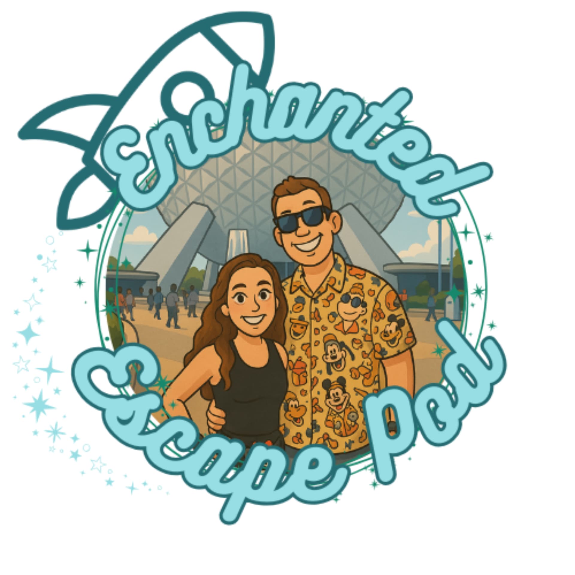 Enchanted Escape Pod - A Disney World Podcast - Podcasts