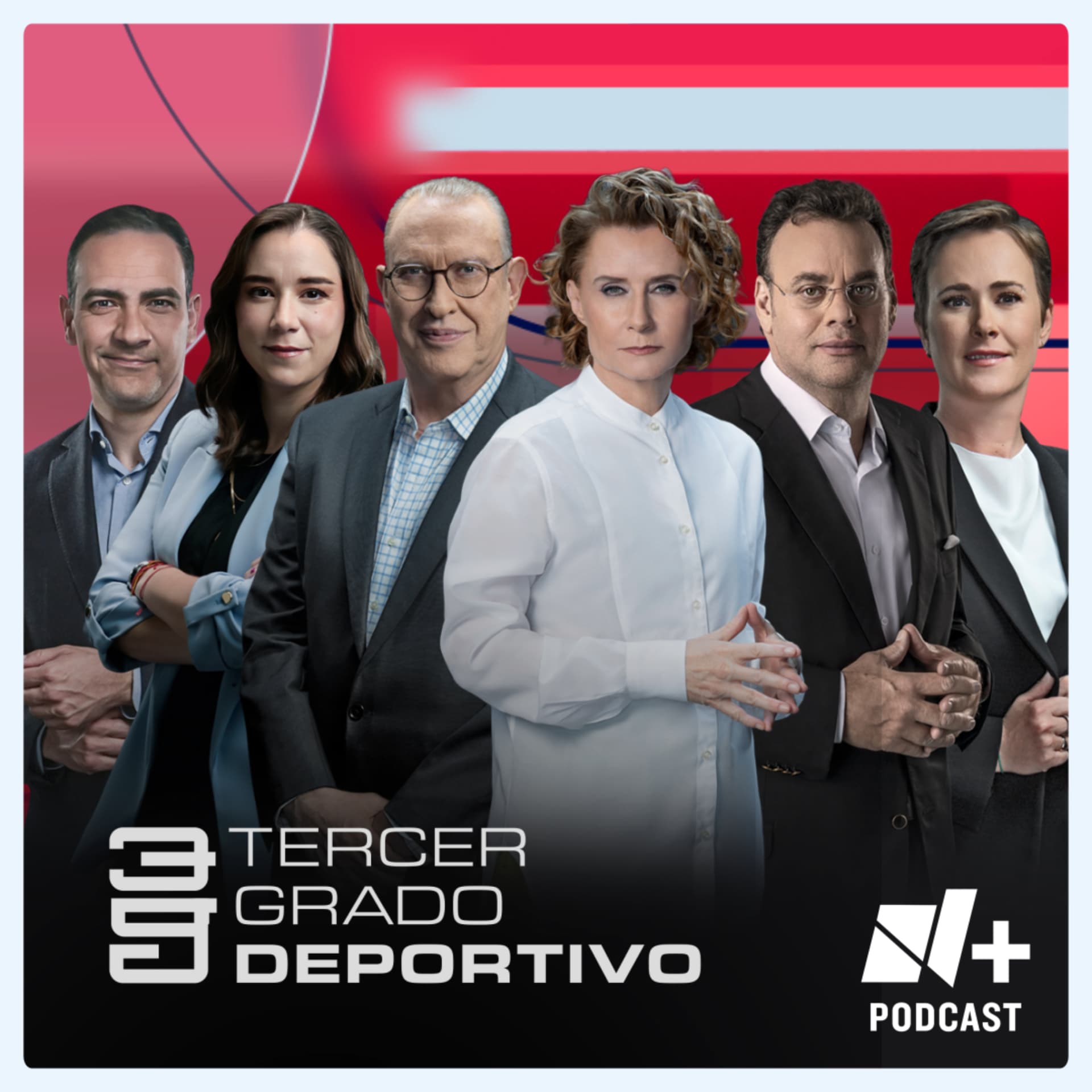 Tercer Grado Deportivo - Podcasts