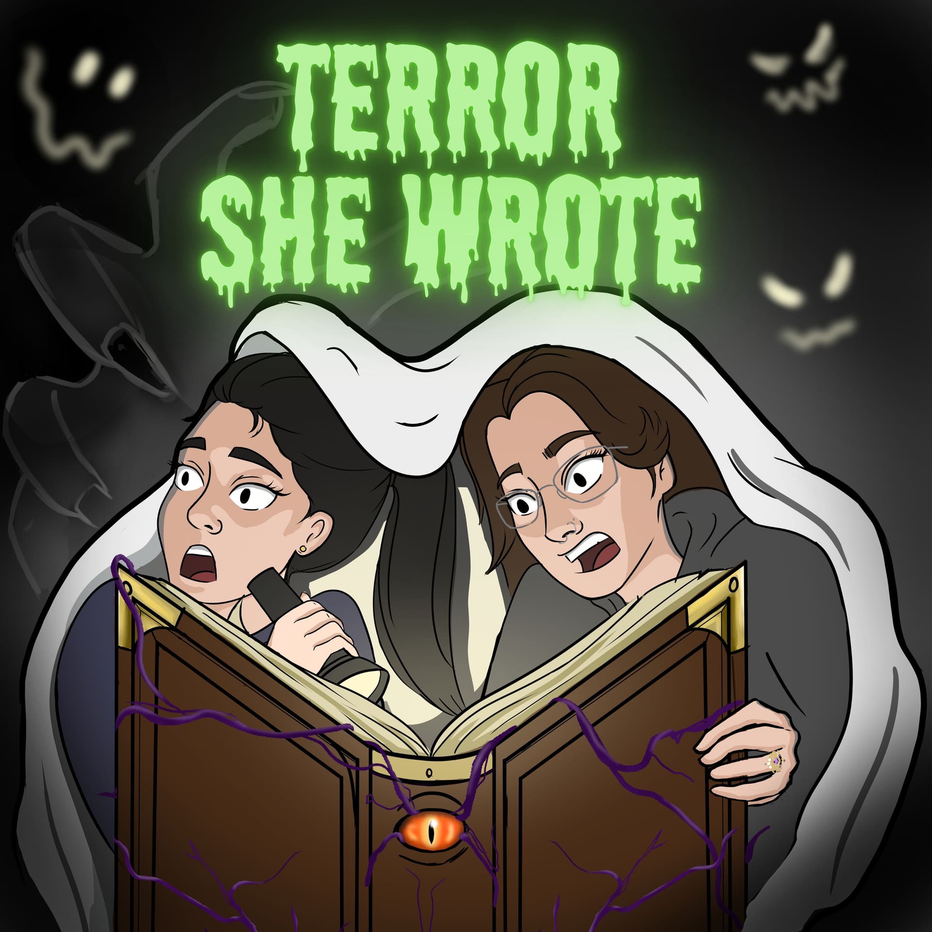 Terror, She Wrote - Podcasts