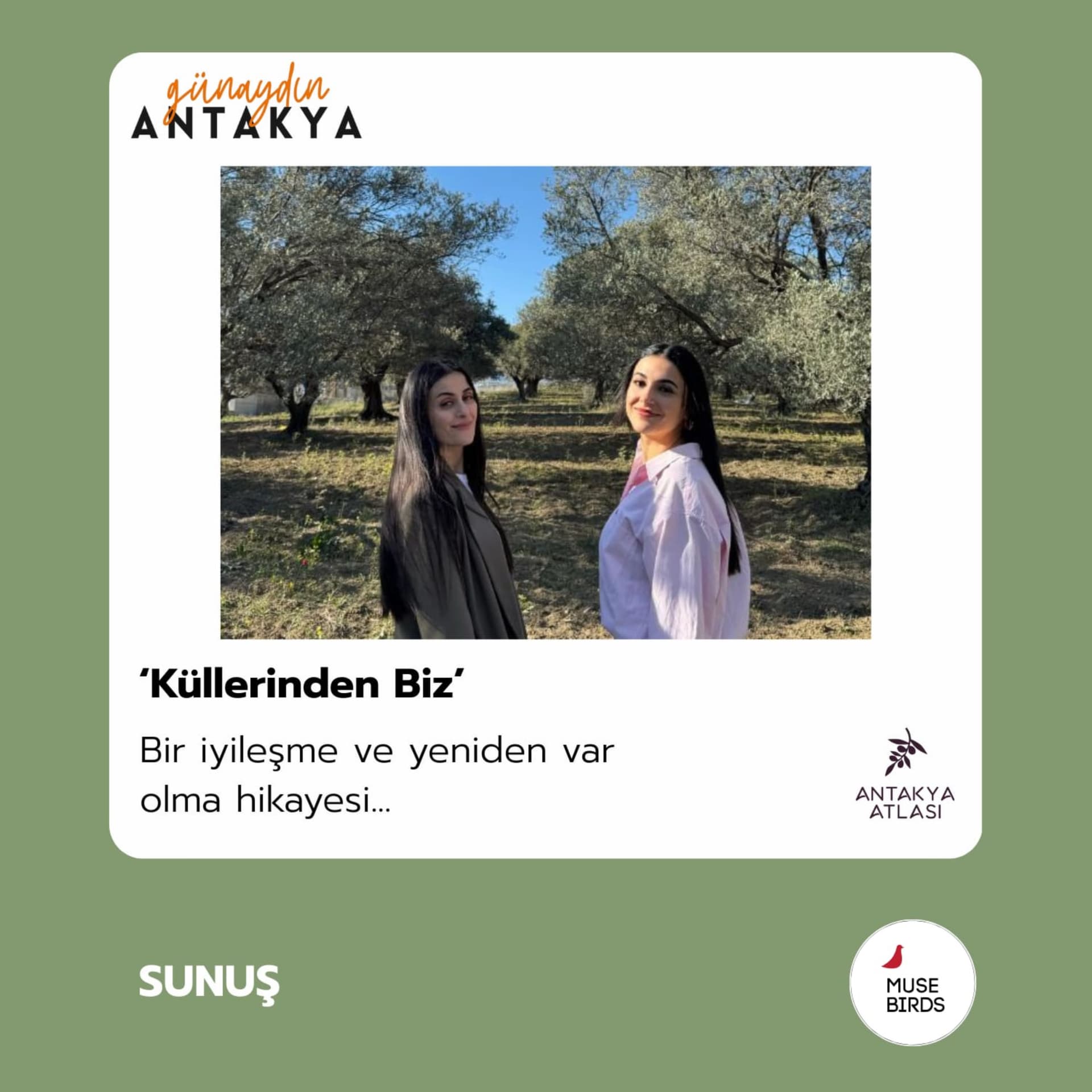 Küllerinden Biz - Podcasts