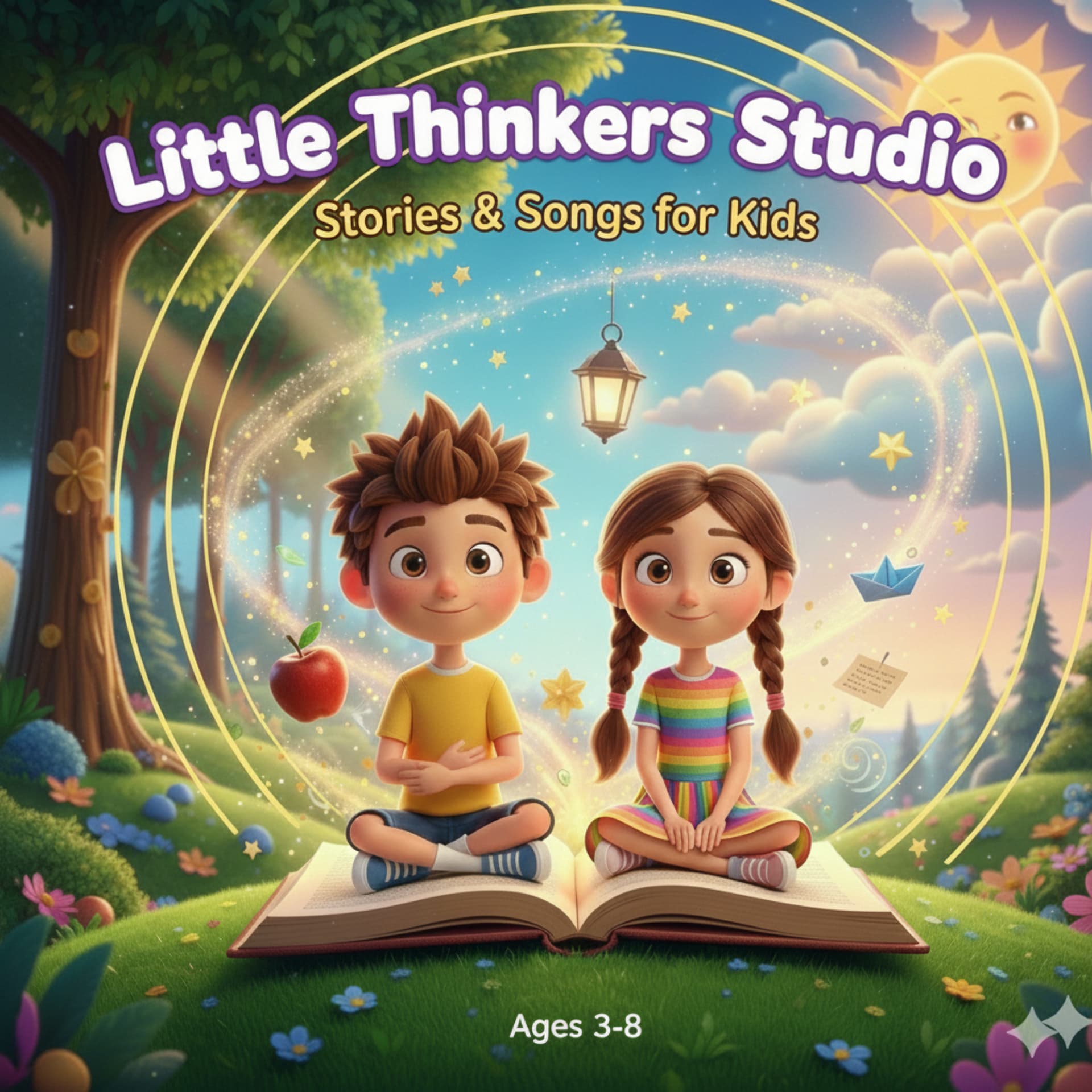Educational Kids Stories: Bedtime & Car Ride Tales - Podcasts