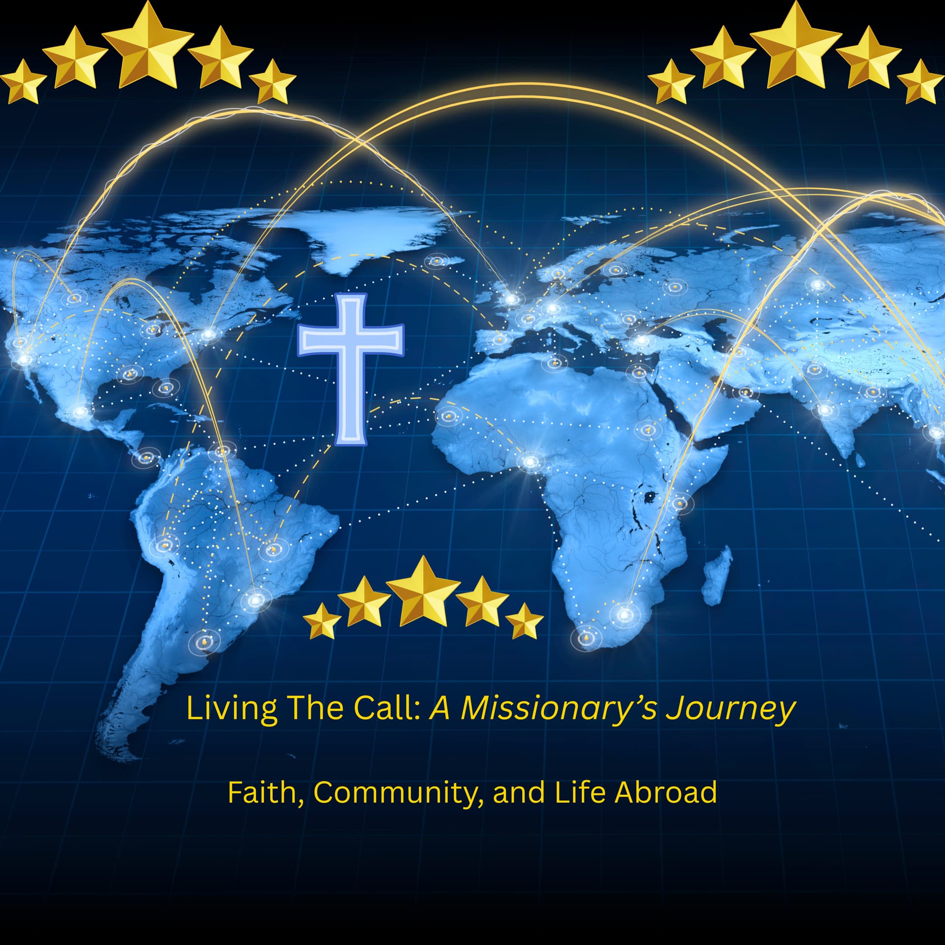 Living The Call: A Missionary's Journey - Podcasts