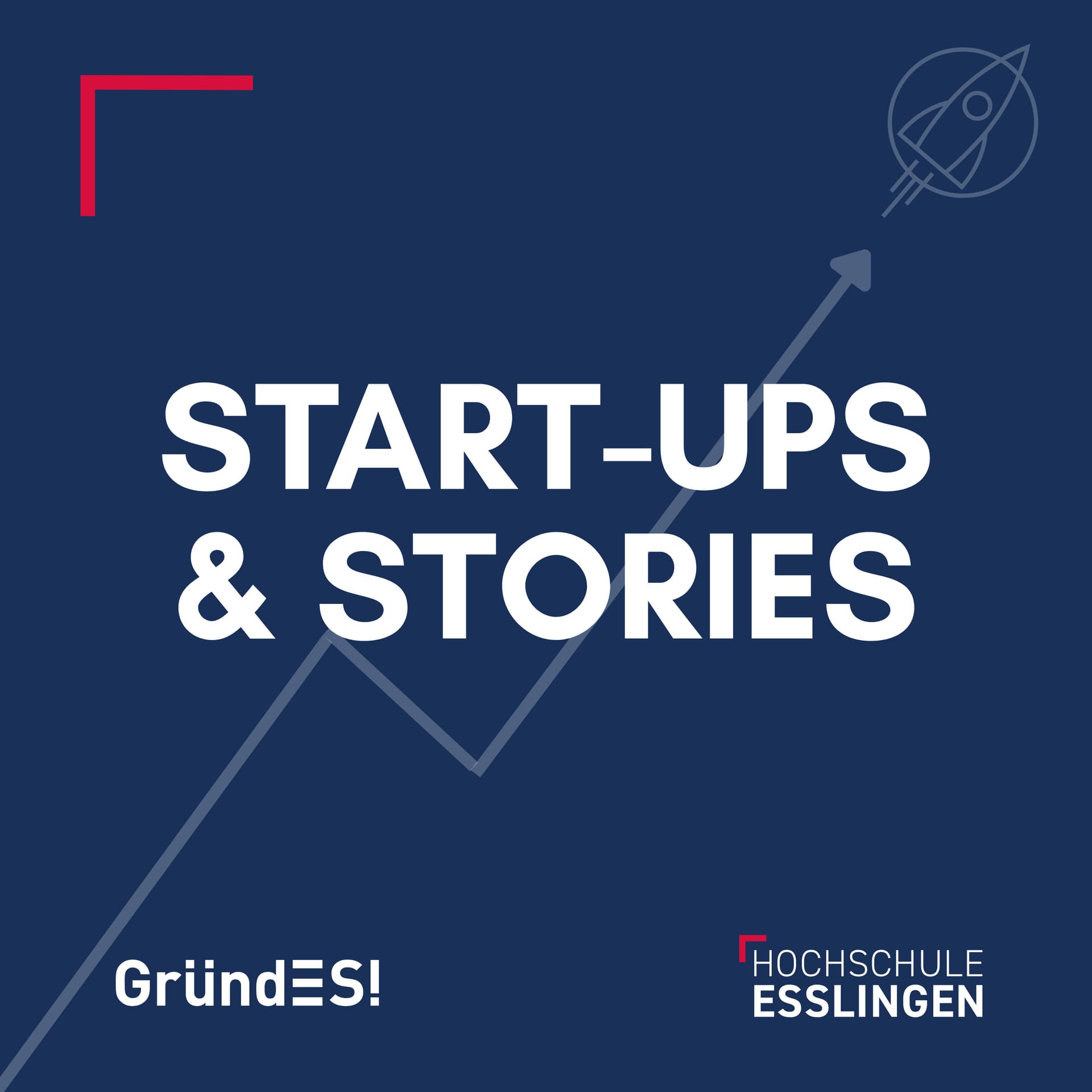 Start-ups und Stories - Echte Einblicke, Fails und Hacks aus der Start-up-Welt (by GründES!) - Podcasts