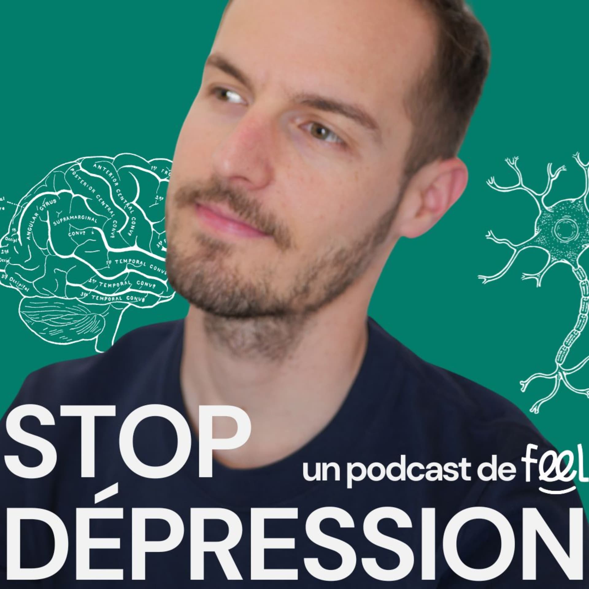 Aide contre la Dépression : Auto-Thérapie Cognitive et Comportementale (TCC) - Podcasts