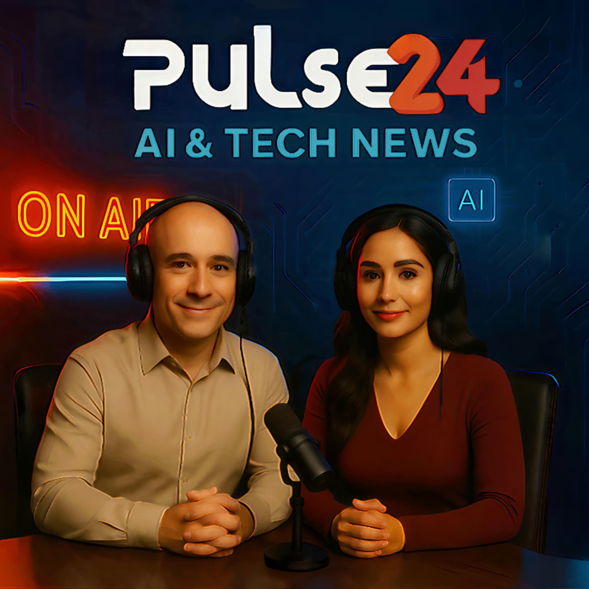 Pulse24 - Tech and AI News - Podcasts