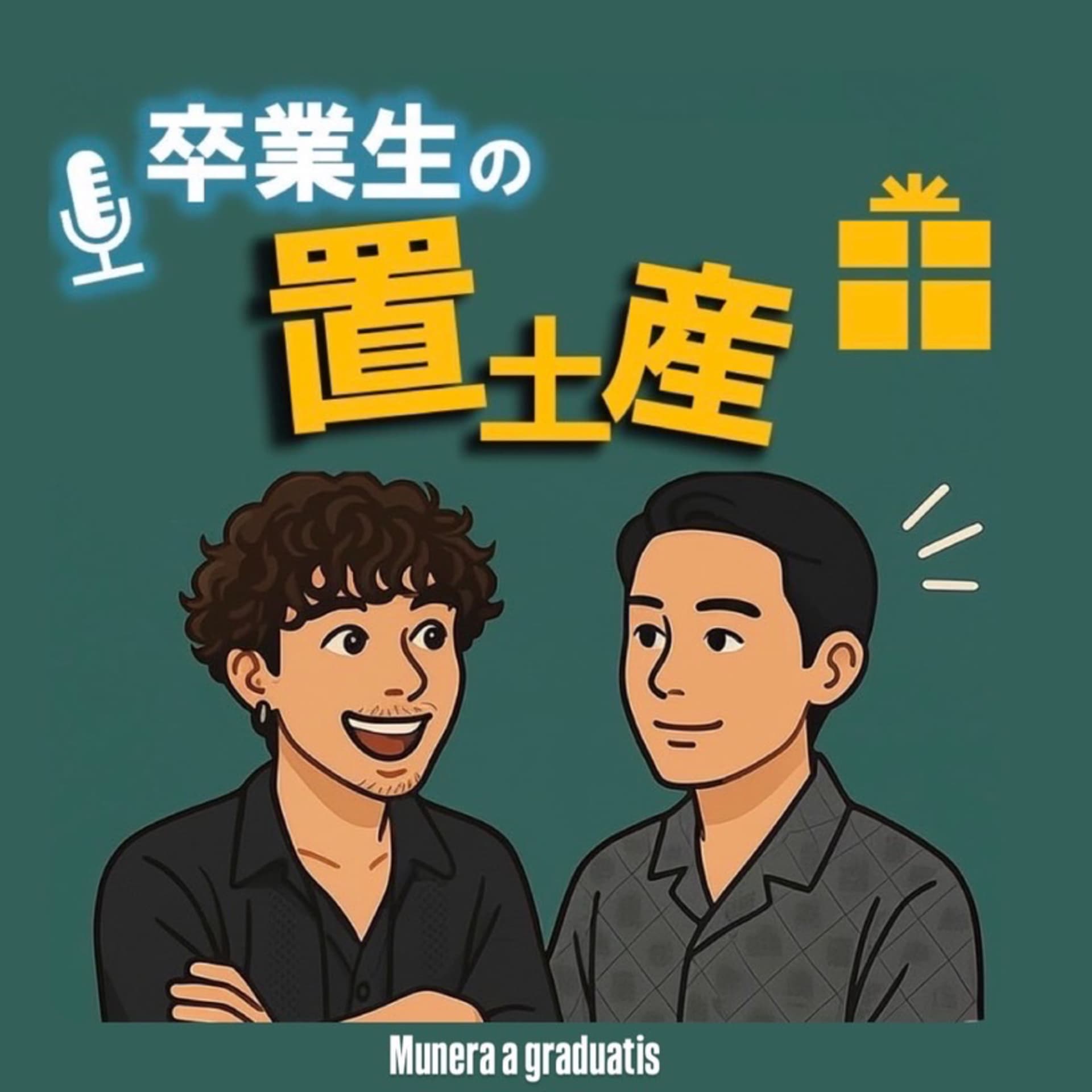 卒業生の置土産 - Podcasts