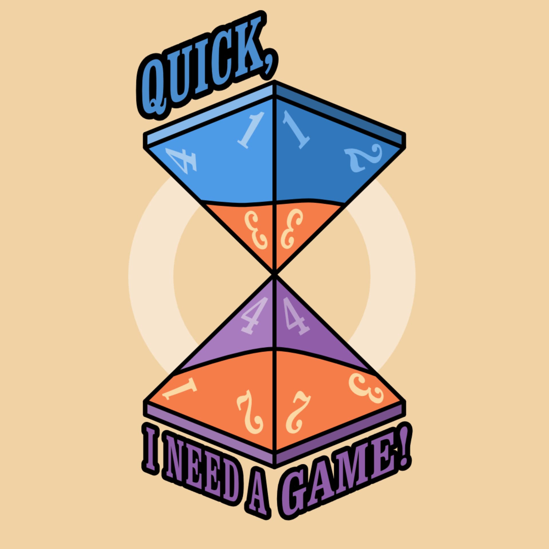 QUICK, I Need A Game! - Podcasts