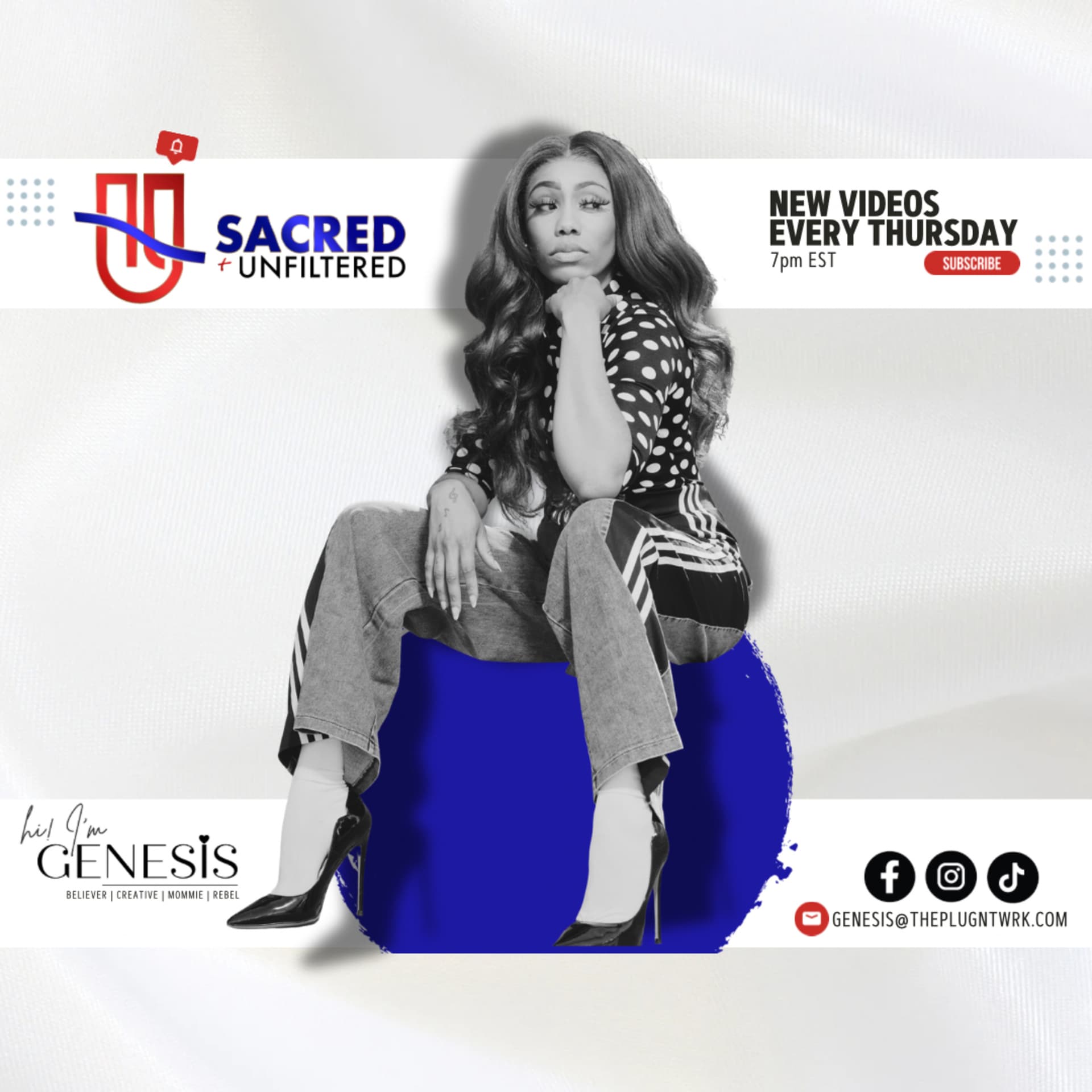 Sacred + Unfiltered - Podcasts