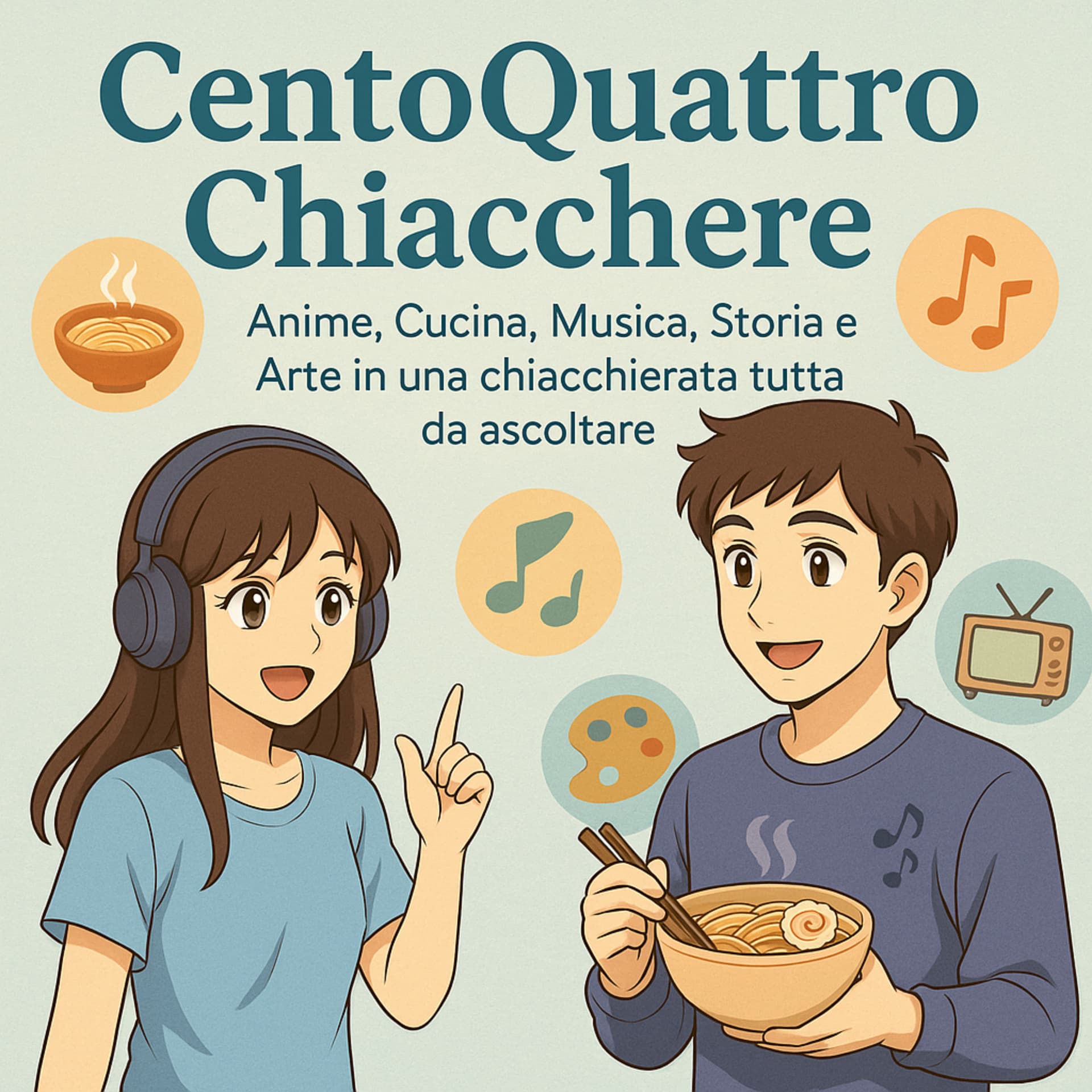 CentoQuattro Chiacchere - Podcasts