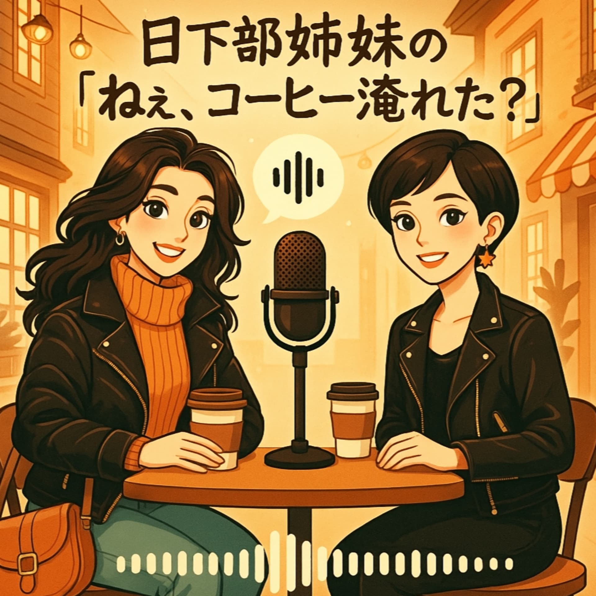 日下部姉妹の「ねぇ、コーヒー淹れた?」 - Podcasts
