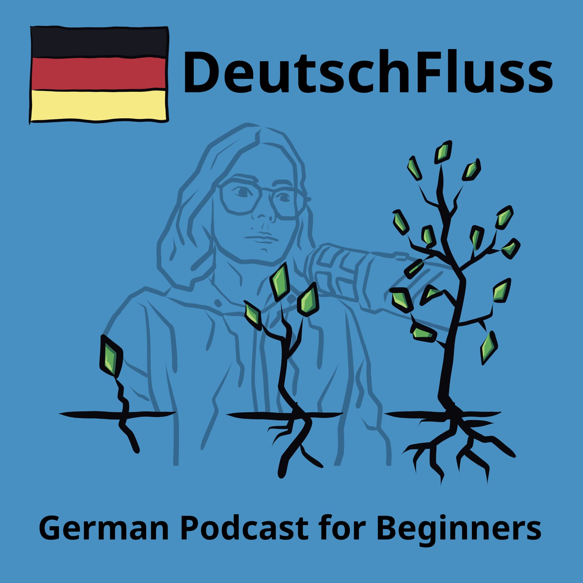 DeutschFluss - German Podcast For Beginners - Podcasts