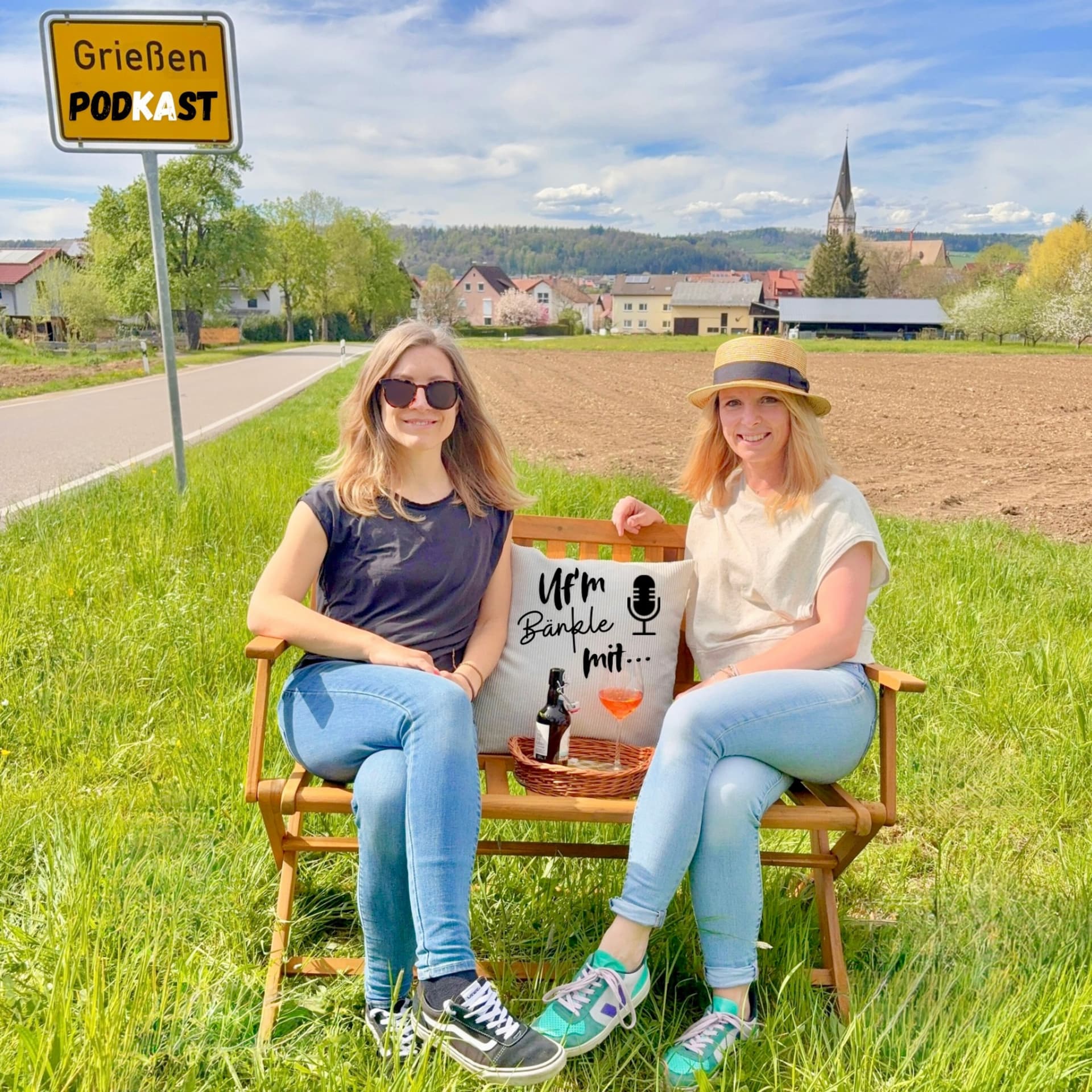 "Uf'm Bänkle mit..." - Podcasts
