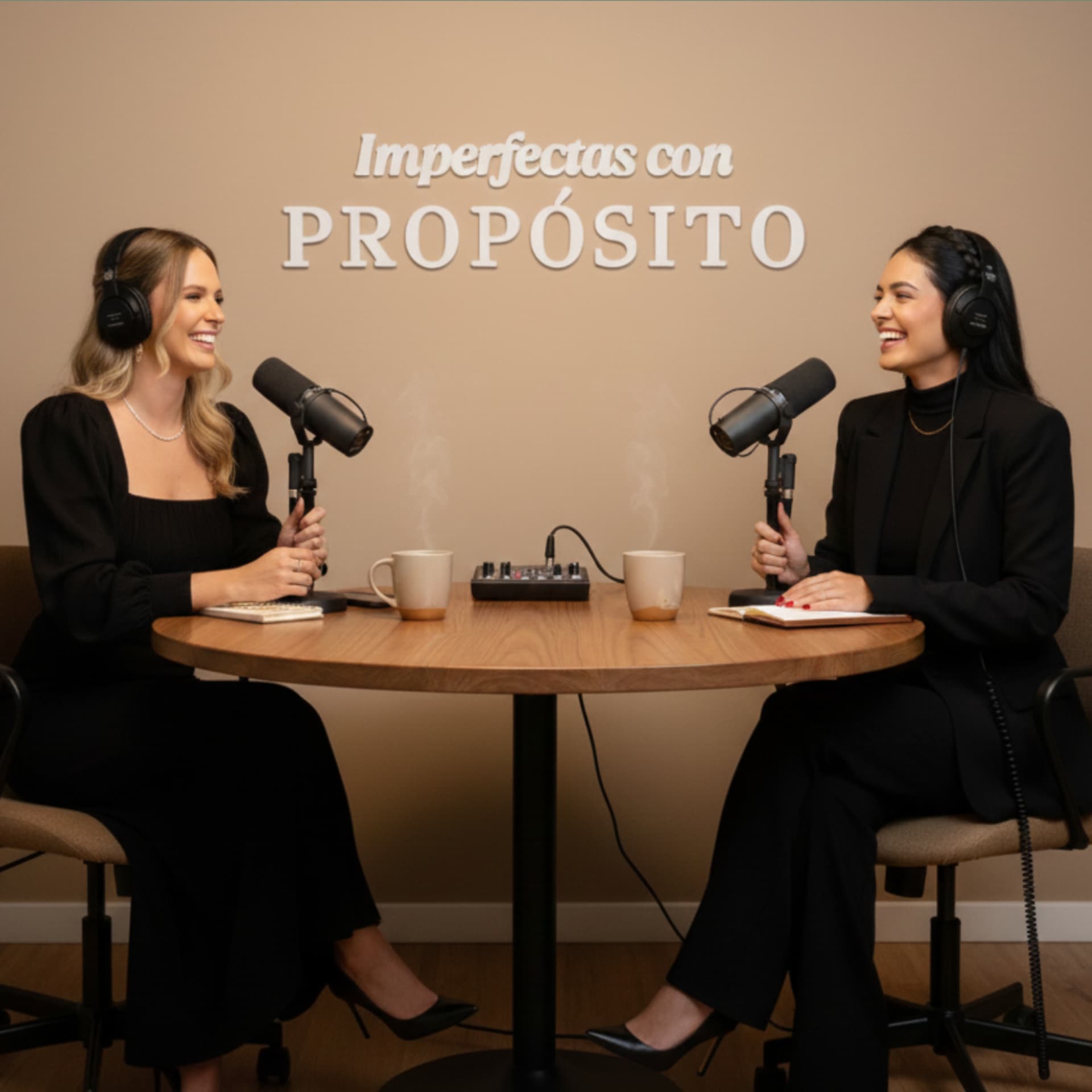 Imperfectas con propósito - Podcasts