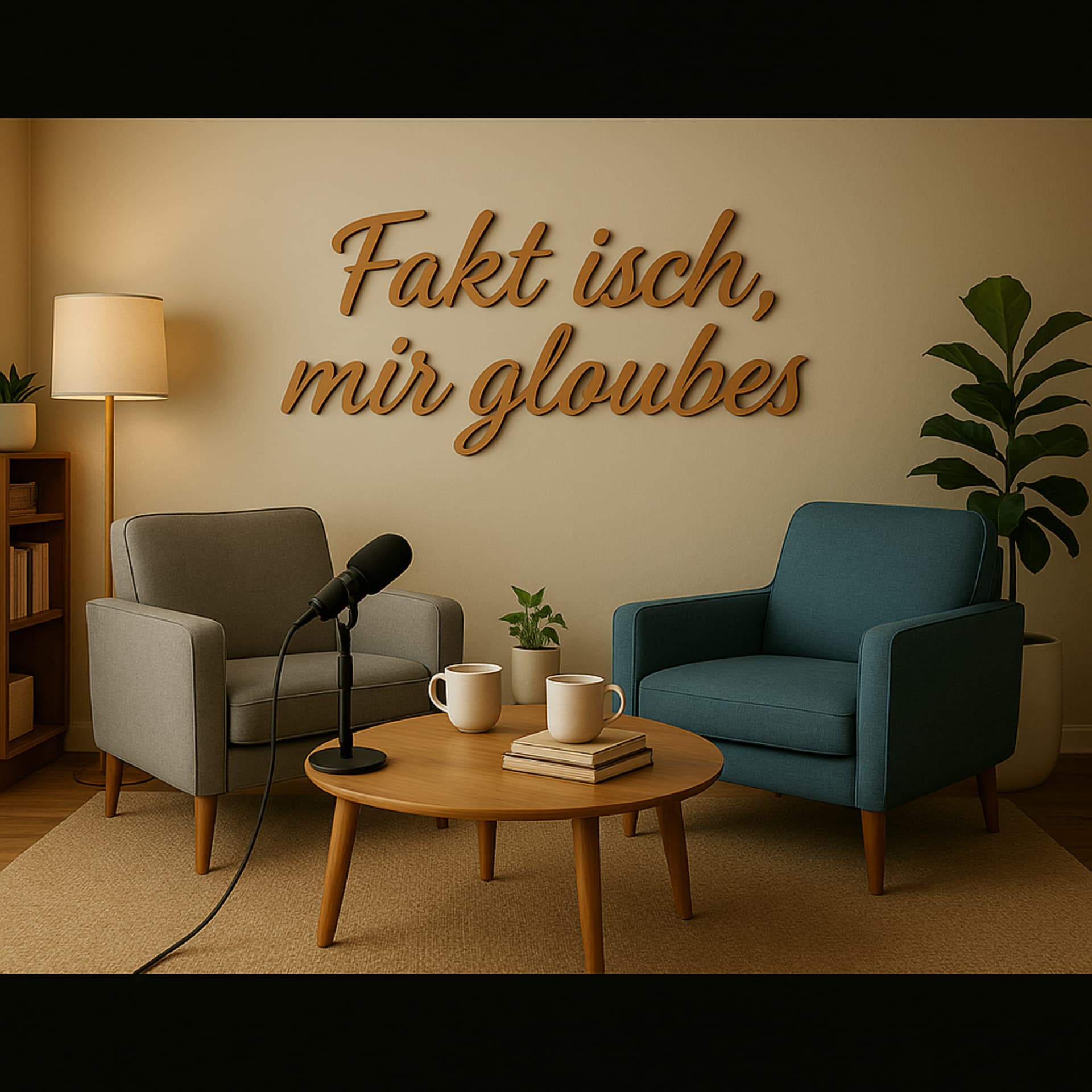 Fakt isch, mir gloubes - Podcasts