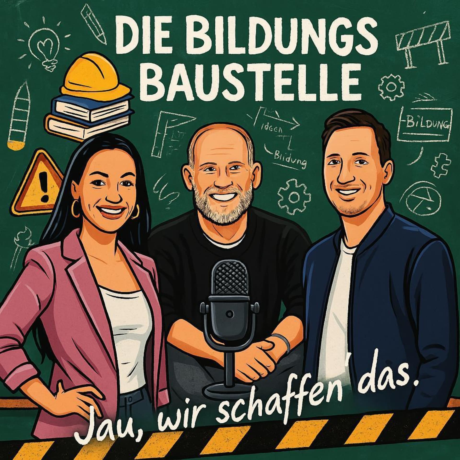 Die Bildungsbaustelle - Podcasts