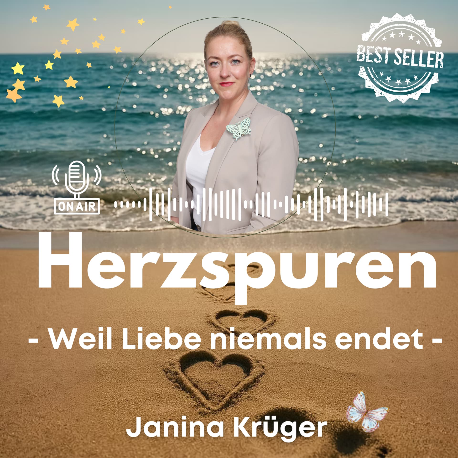 Herzspuren- ✨Sternenkinder, weil Liebe niemals endet… - Podcasts
